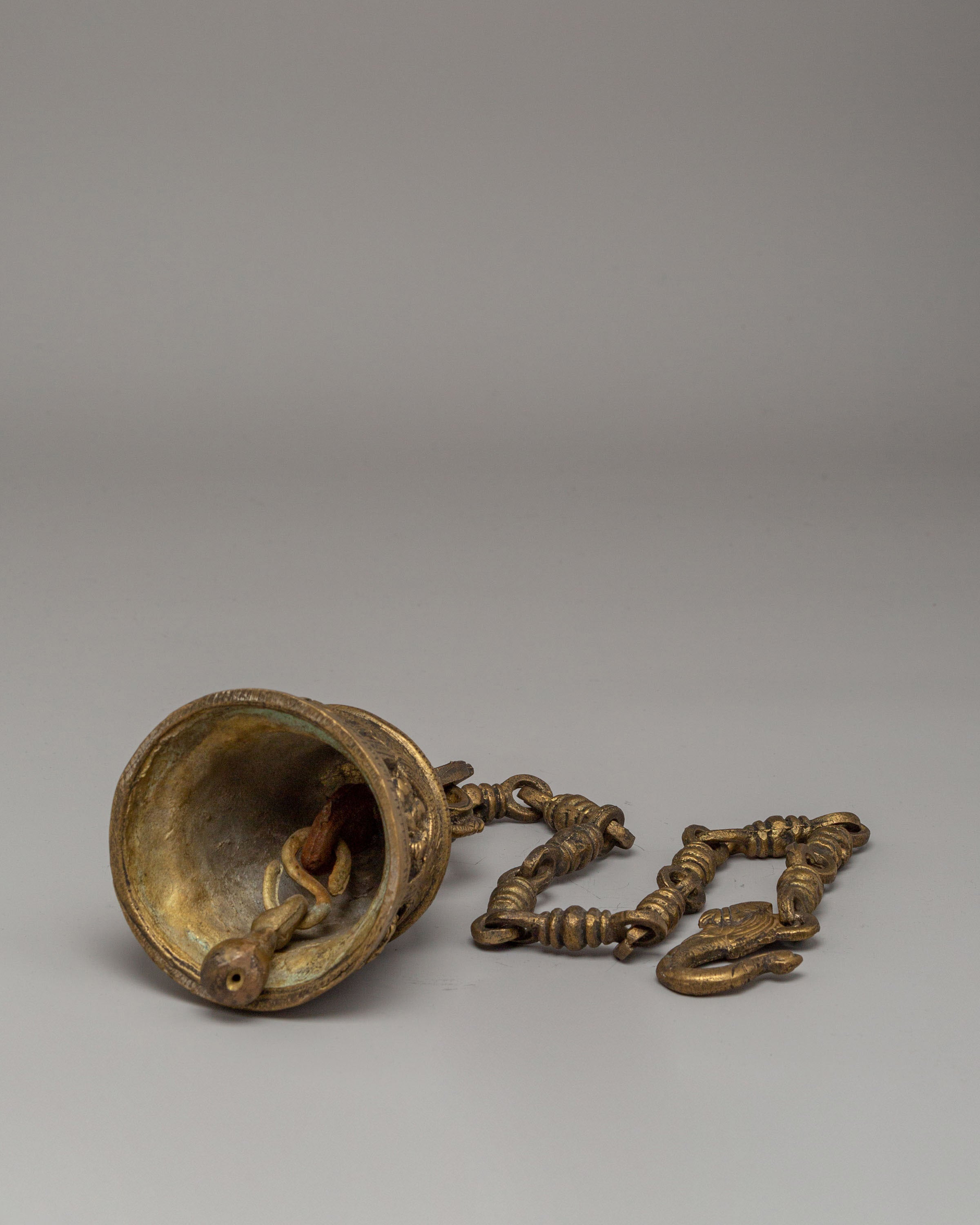 Sacred Spiritual Hanging Bell | Traditional Tibetan Ritual Bell