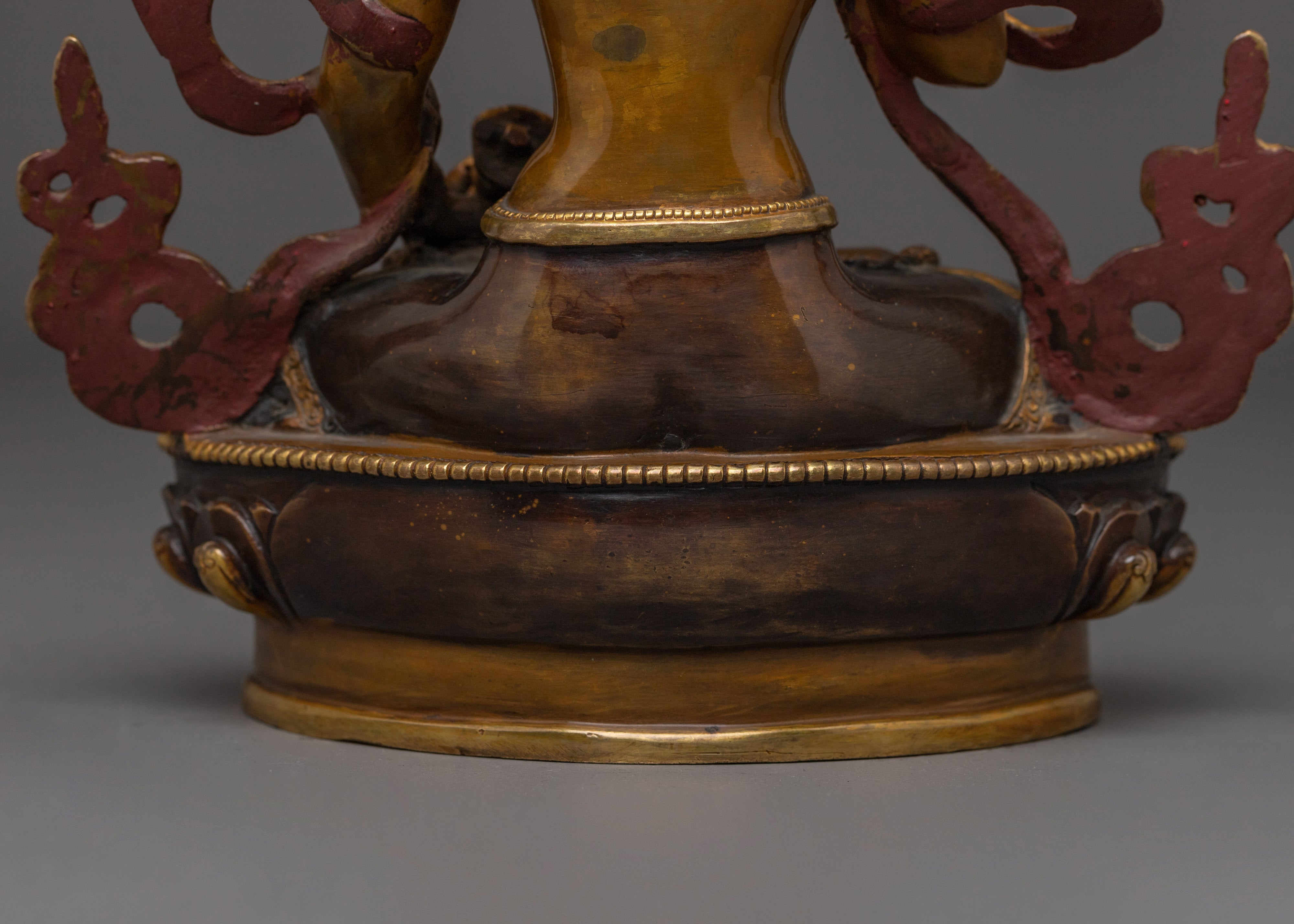 Exquisite Vajrasattva Copper Statue | Symbol of Purification and Wisdom