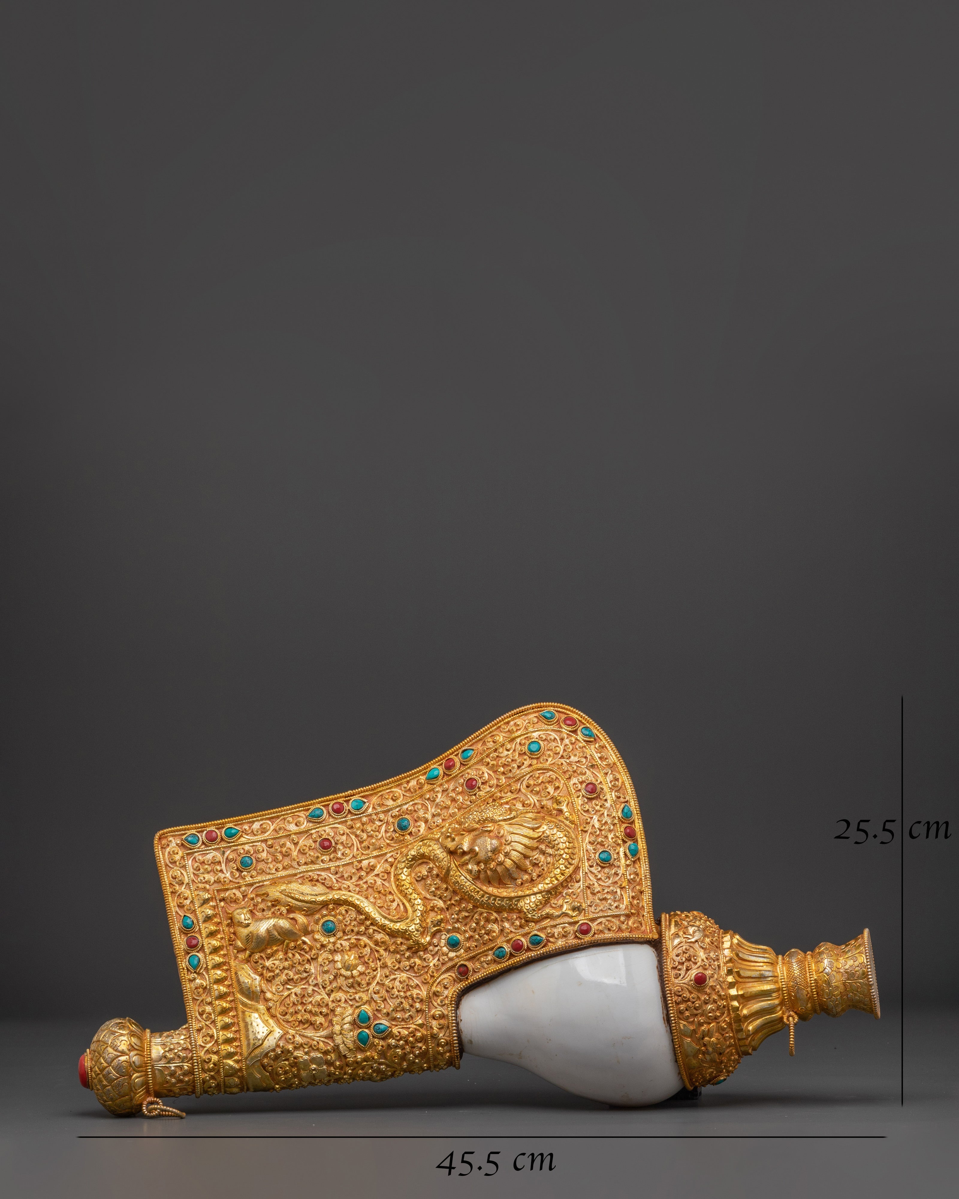 Traditional Conch Shell | Unique Decorative Shell Art