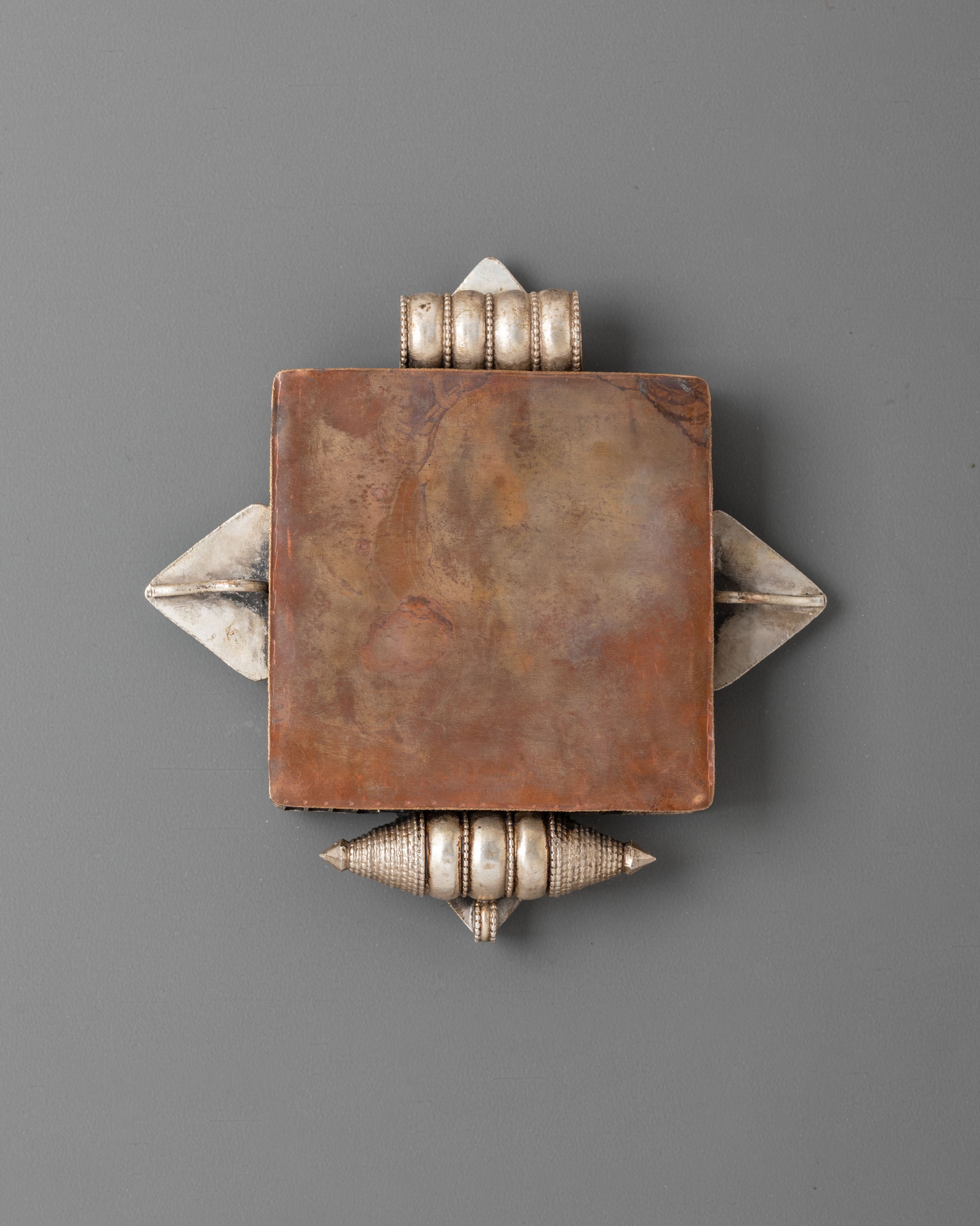 Ghau Protective Jewelry | Turquoise Locket