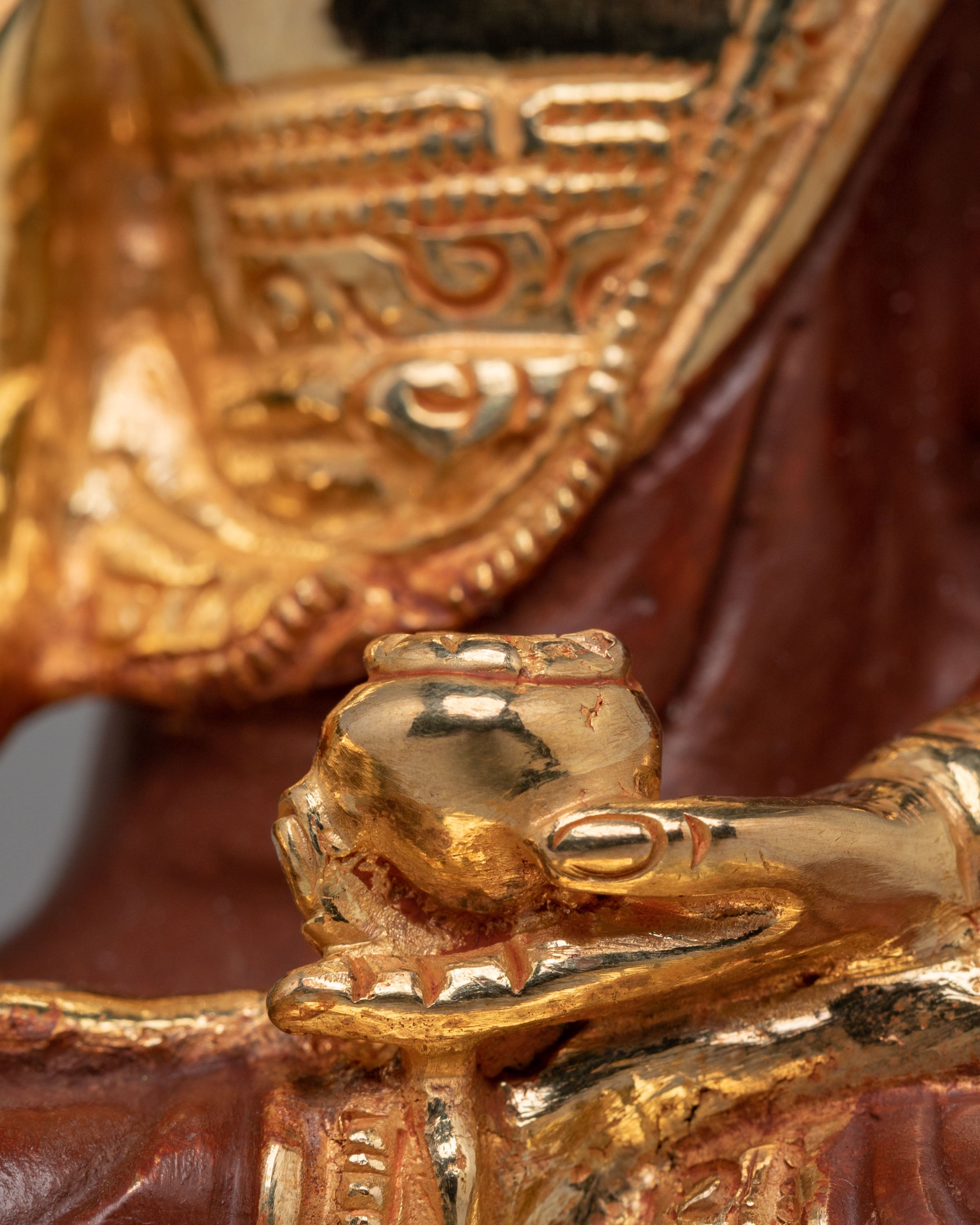 Shakyamuni Buddha Sculpture for Meditation | Symbol of Enlightenment & Peace