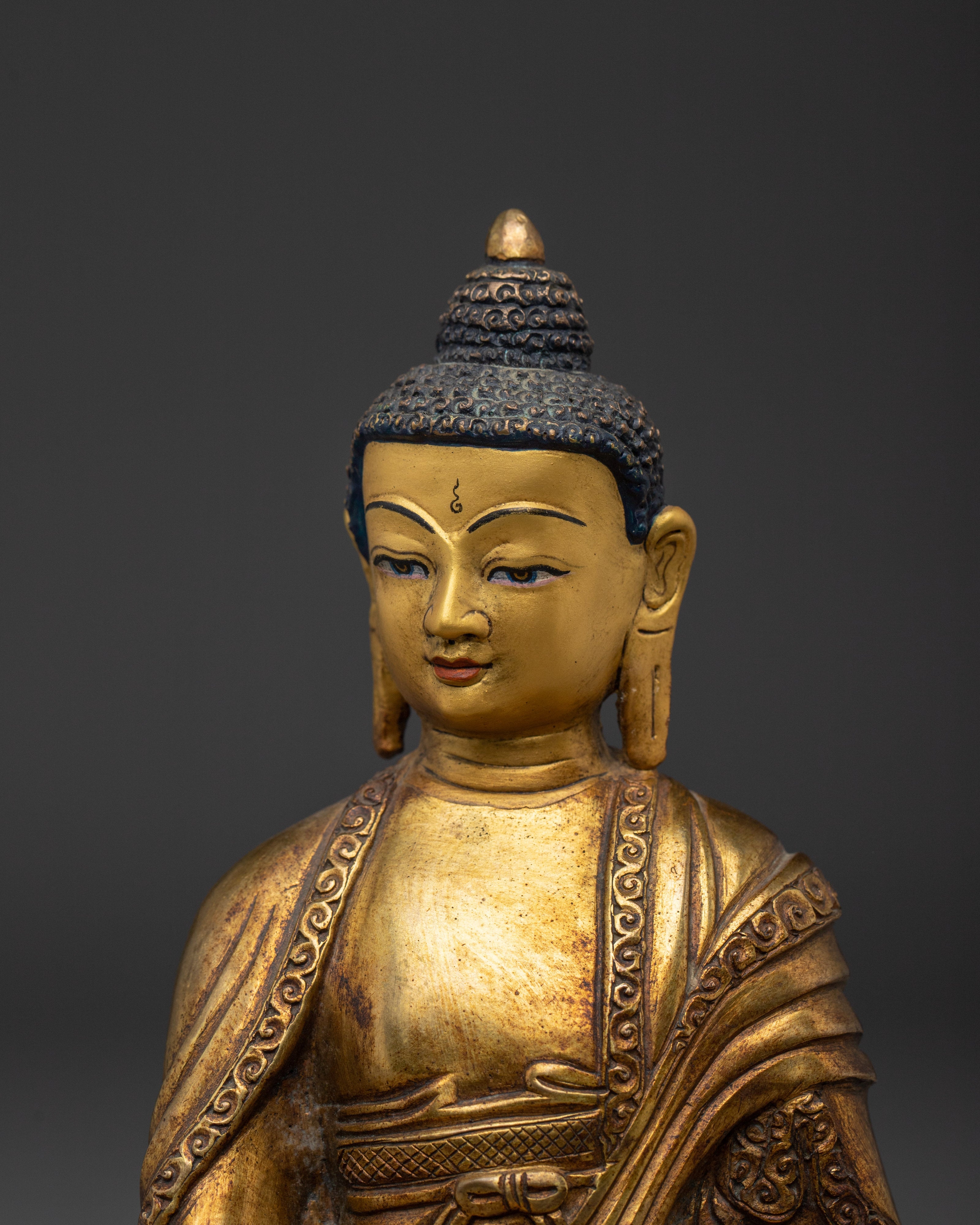 Shakya Senge Statue for Decor | Spiritual Guardian