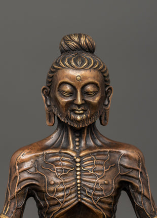 Fasting Buddha Figurine | A Symbol of Spiritual Enlightenment