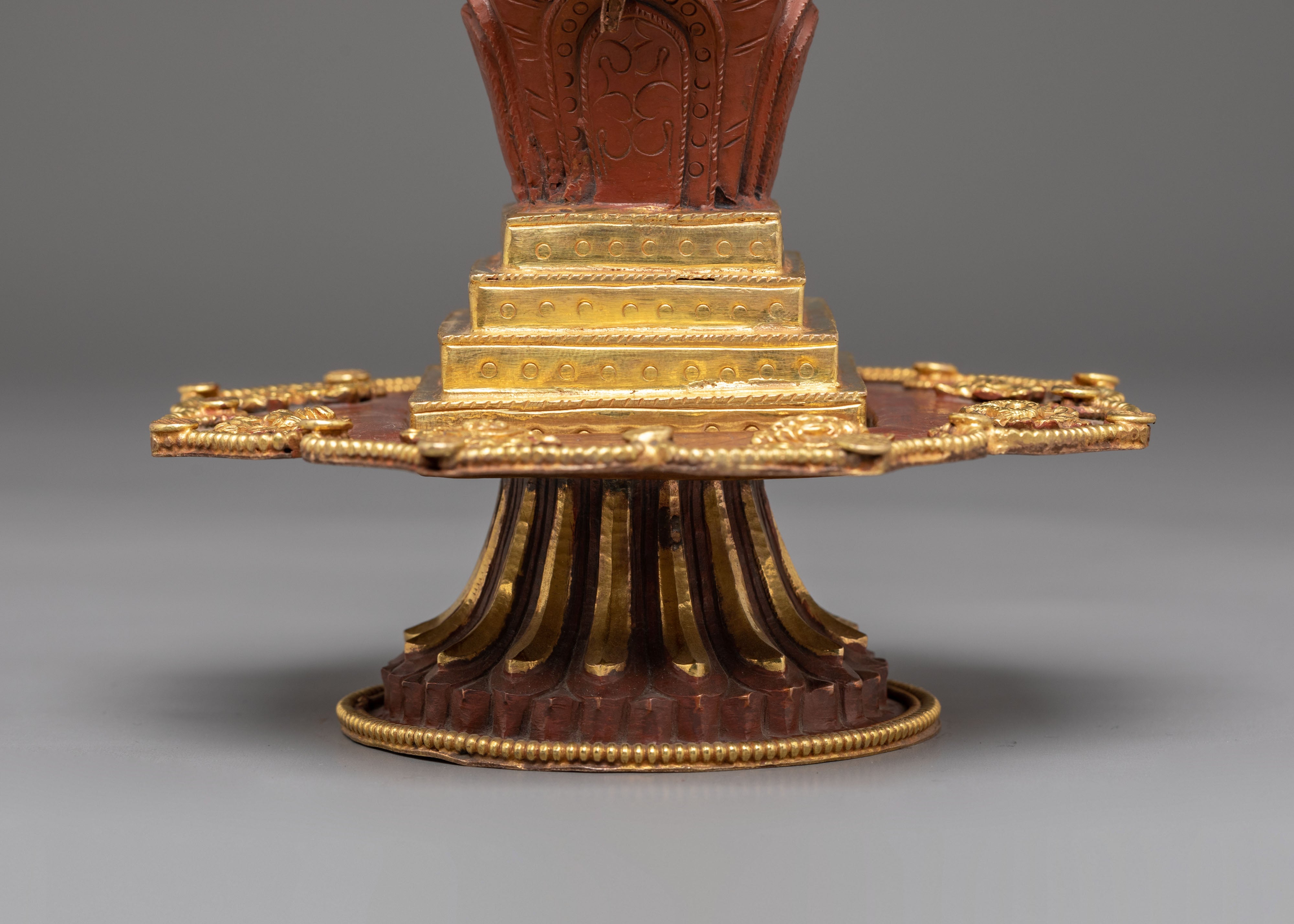 Vajrasattva Hundred-Deity Ritual Torma | Tibetan Buddhist Offering Sculpture