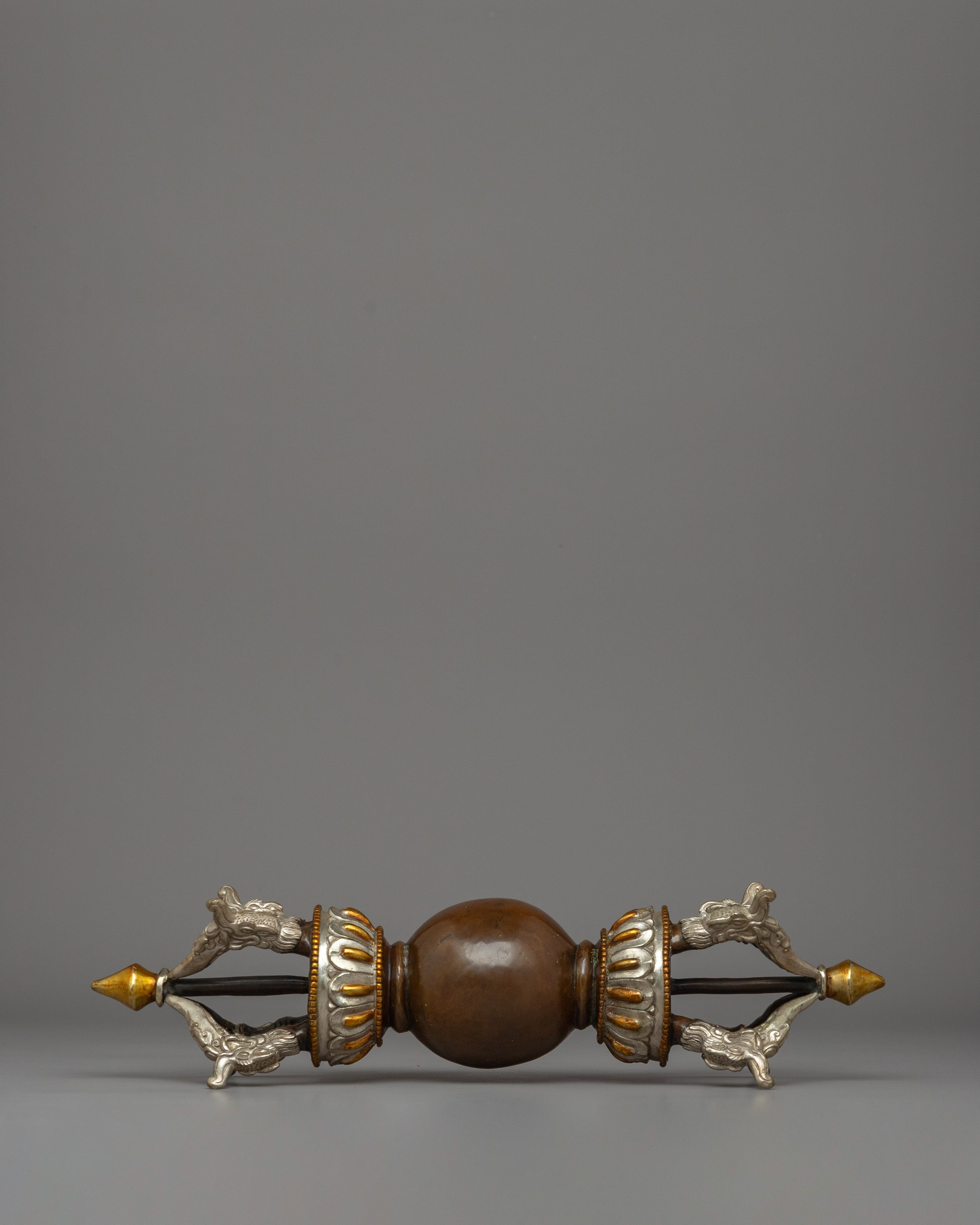 Handmade 5-Pronged Tibetan Vajra 