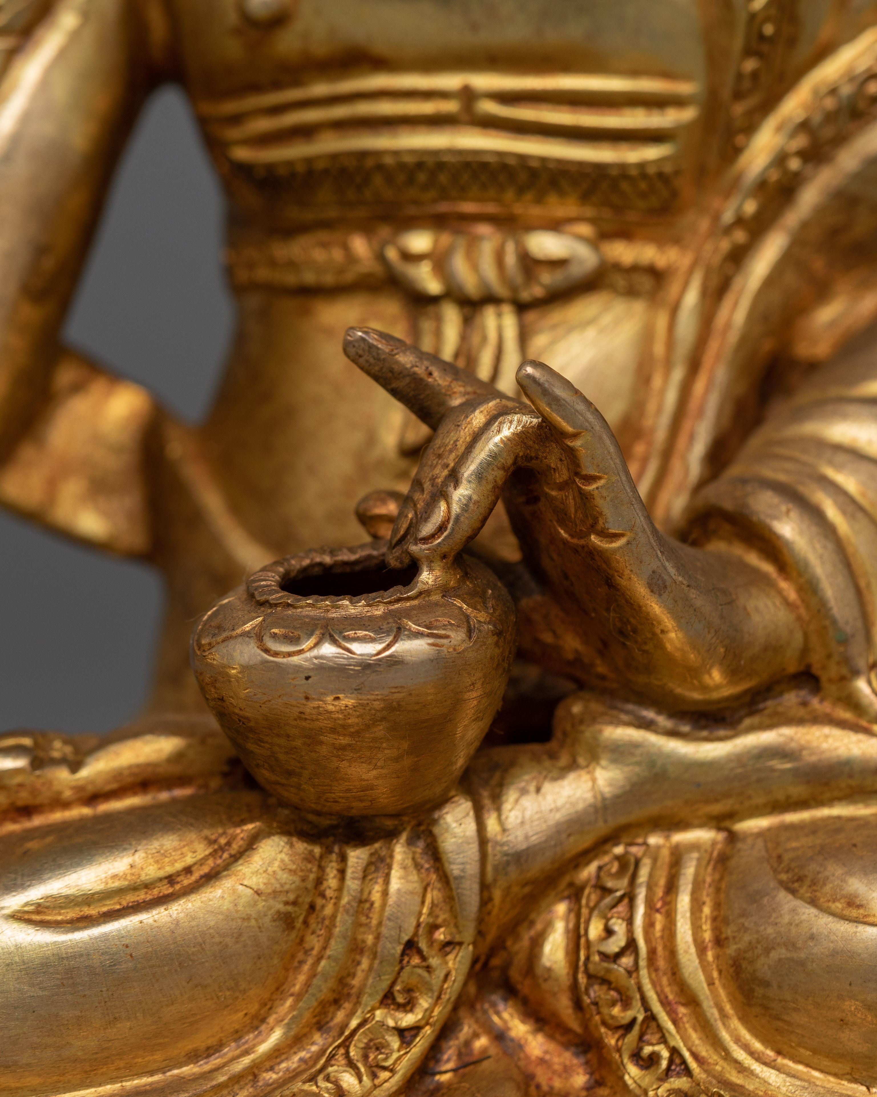 8 Manifestations of Guru Rinpoche Statue Set | Forms of Guru Rinpoche
