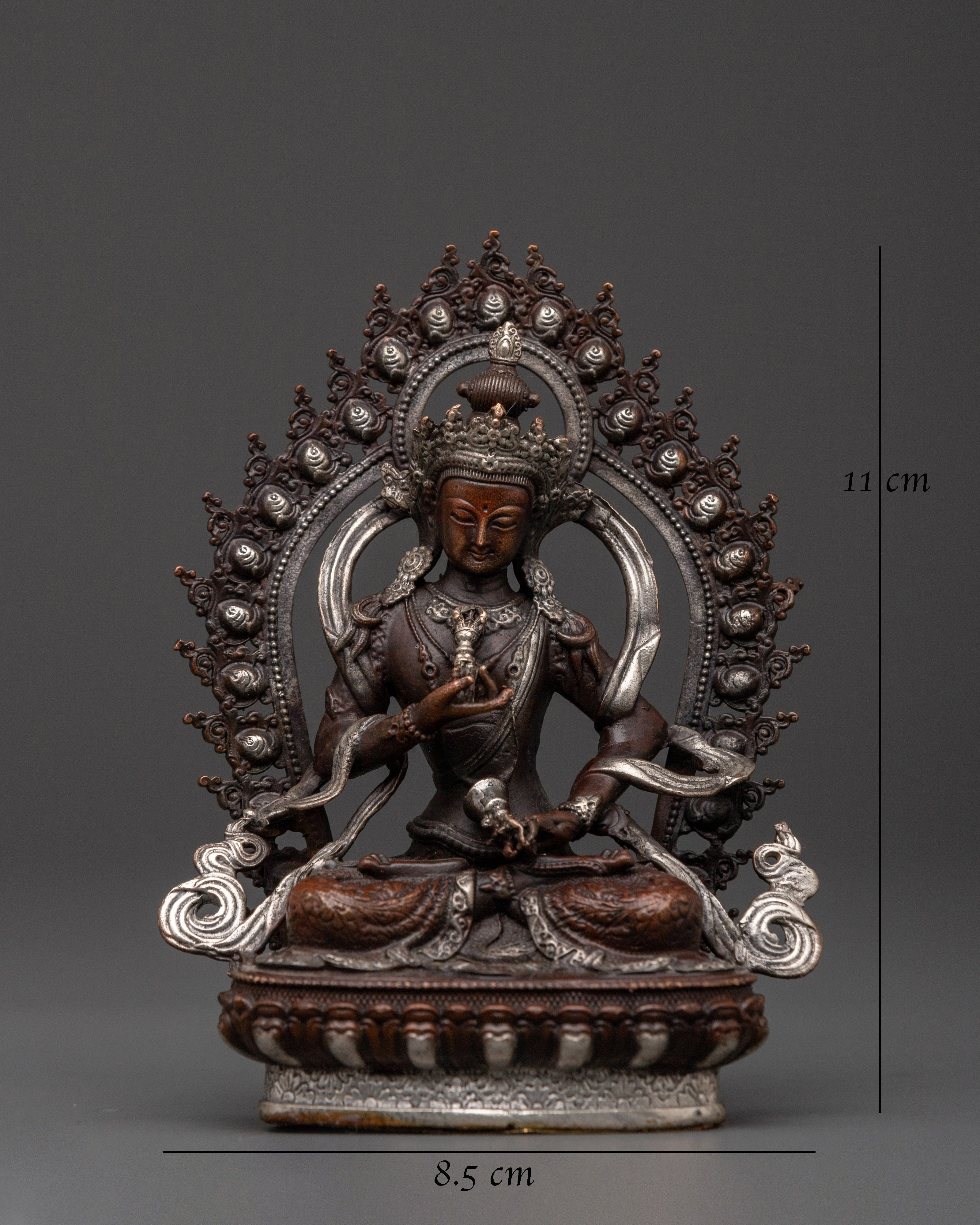 Vajrasattva Buddhist Spiritual Purification Statue | Traditionally Hand-Carved Buddhist Artwork