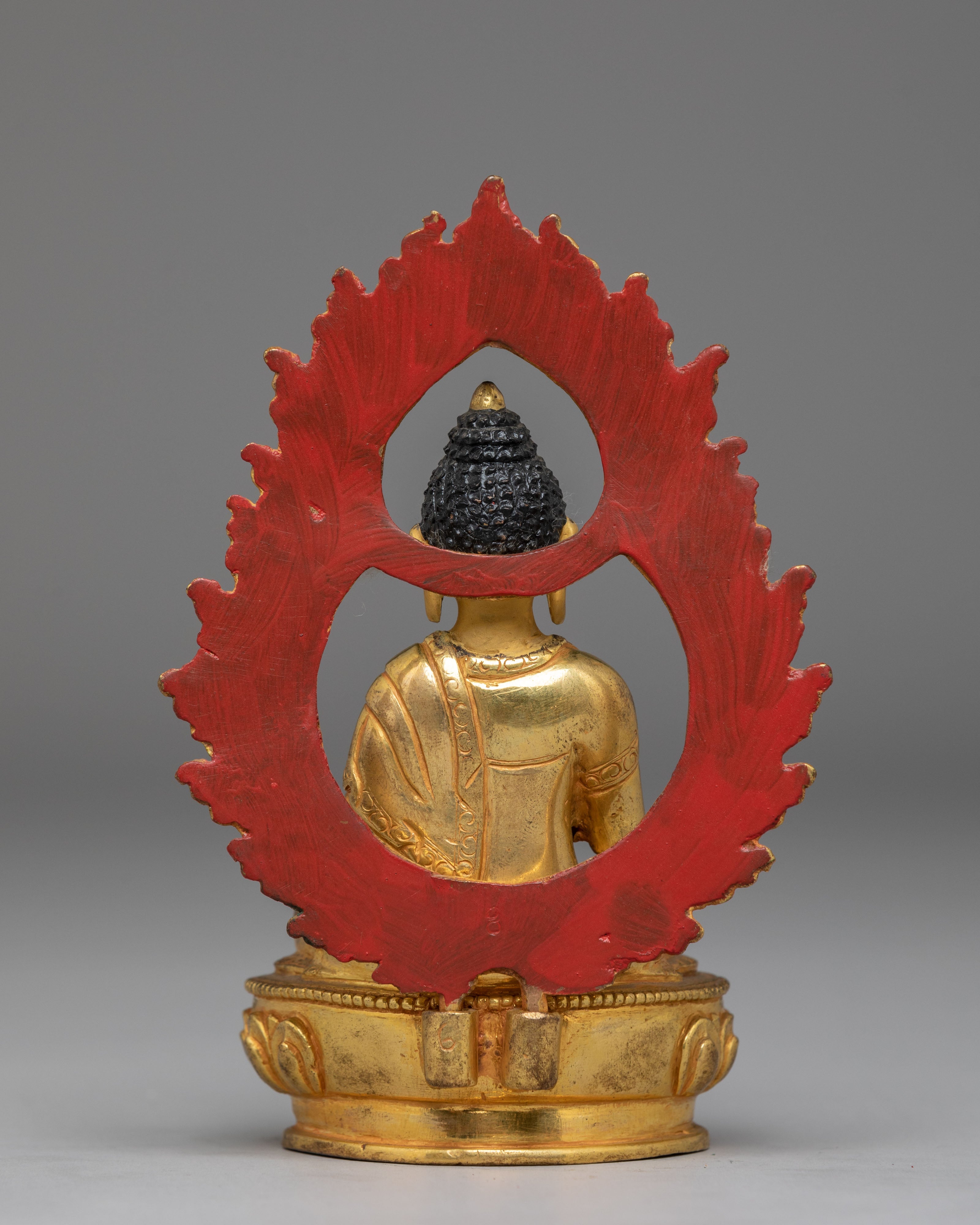 Copper Statue of Ratnasabhava | Enlightenment Deity
