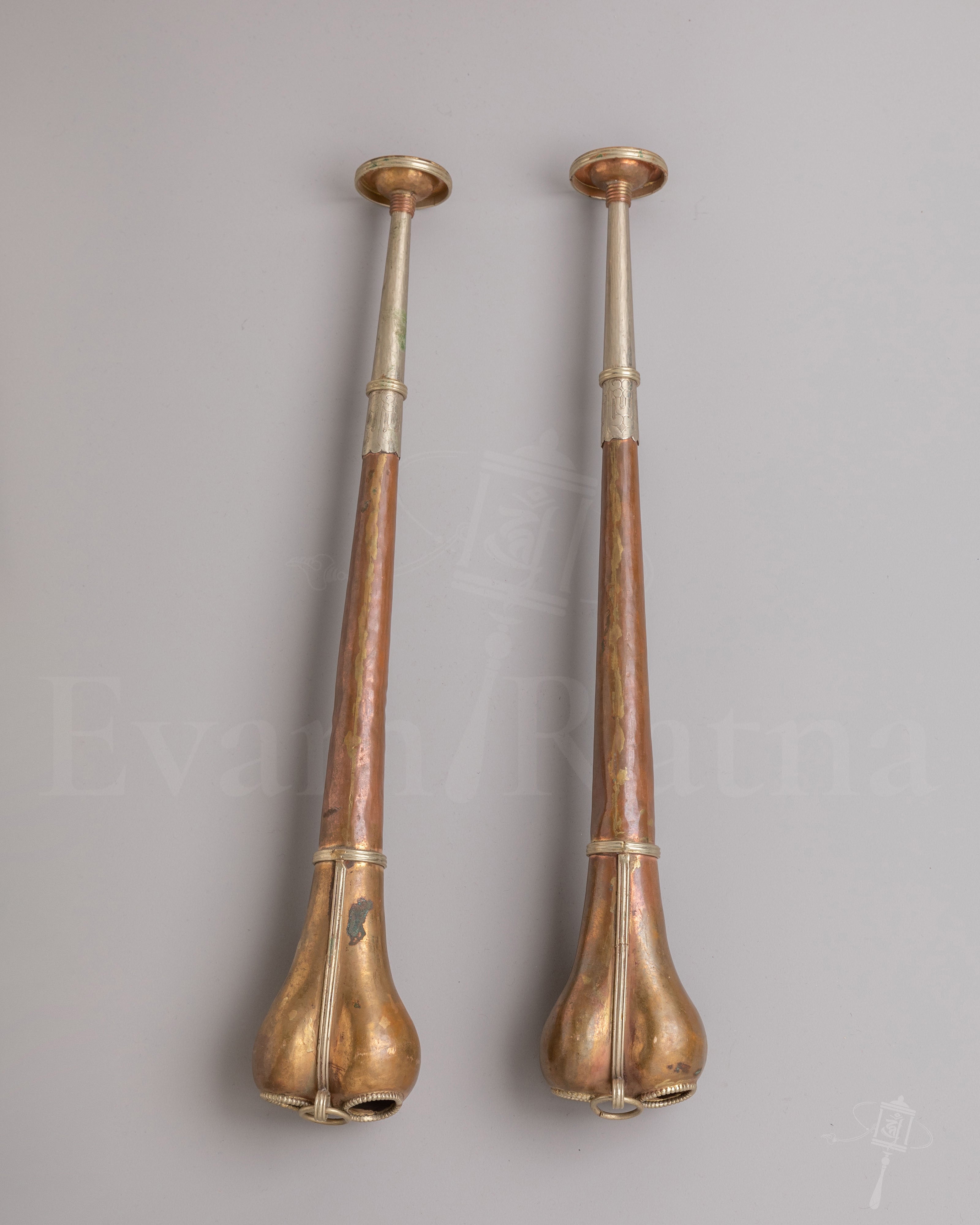 Traditional Tibetan Ritual Kangling Set | Chöd Practice Instrument