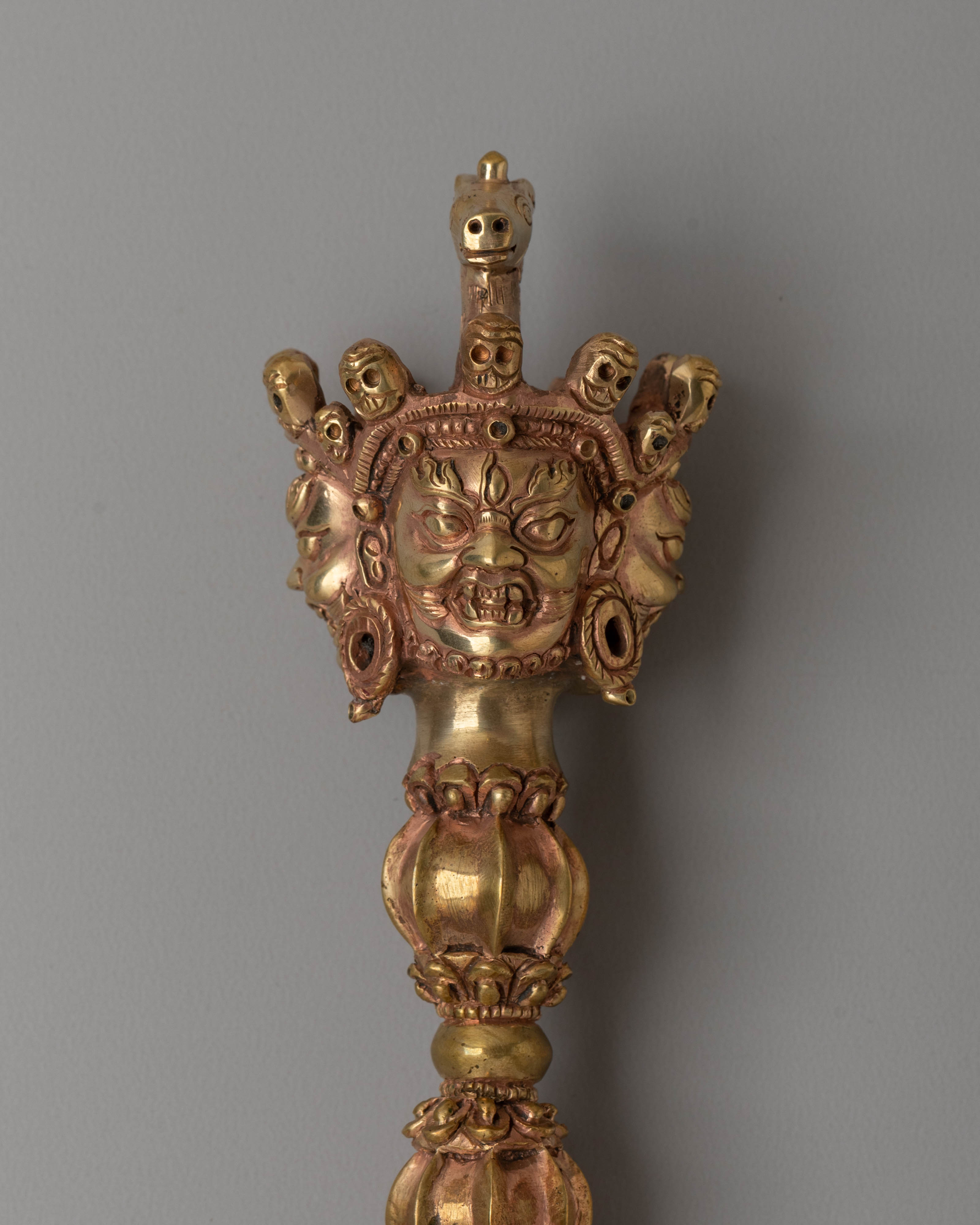 Sacred Tibetan Phurba Dagger | Ritual Dagger for Spiritual Protection