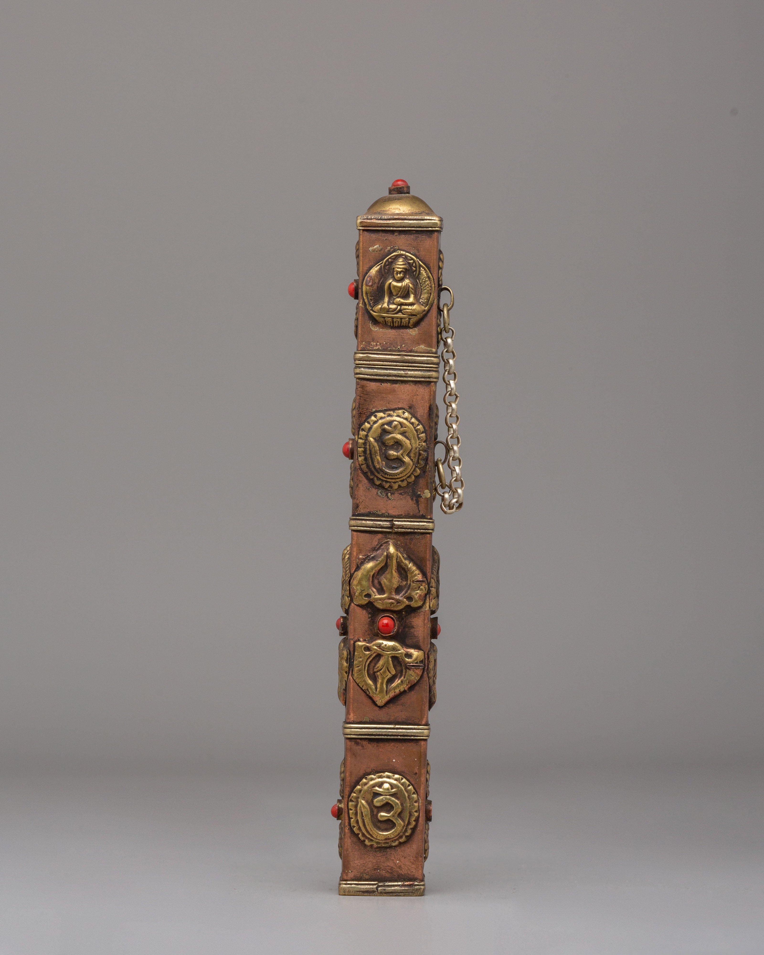 Tibetan Incense Holder for Meditation | Traditional Altar Decor