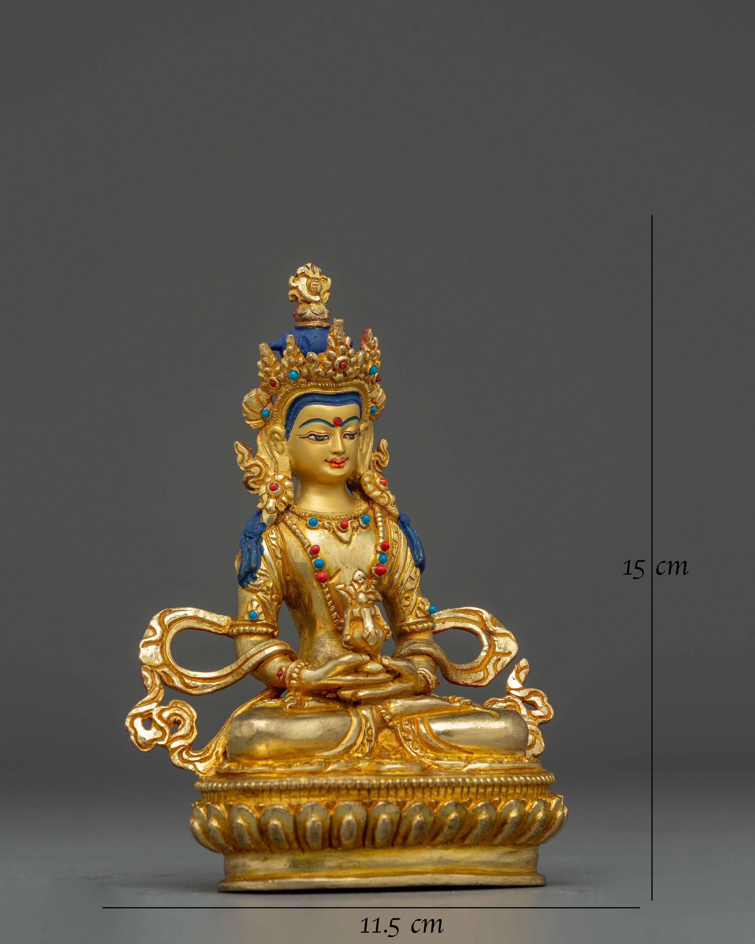 Statue of Amitayus: Longevity Buddha
