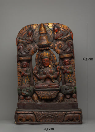 Bodhisattva Chenrezig Deity of Compassion Statue | Dharma Decor