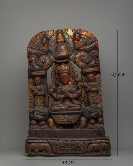 Bodhisattva Chenrezig Deity of Compassion Statue | Dharma Decor
