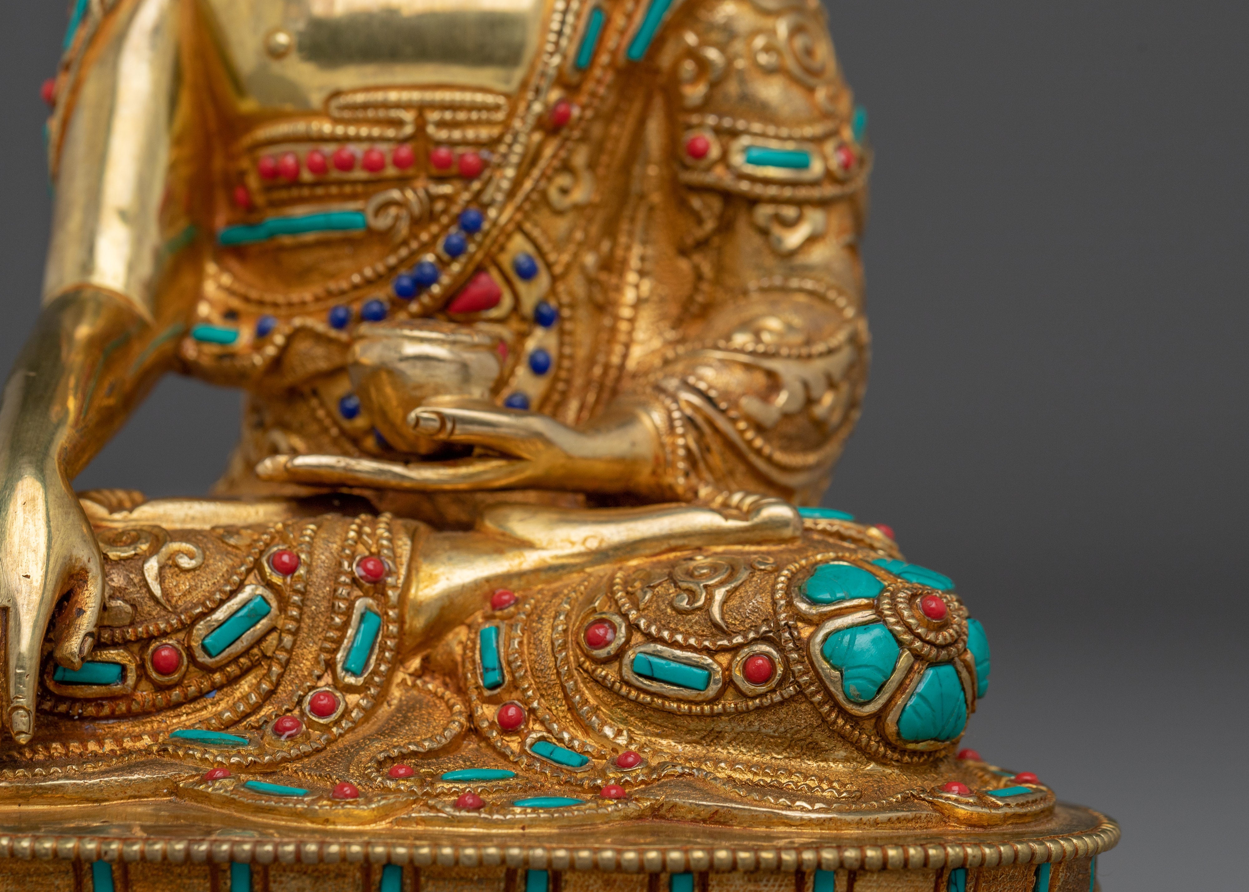 8.5 Inch Shakyamuni Buddha Statue | Buddhist Decor Statue