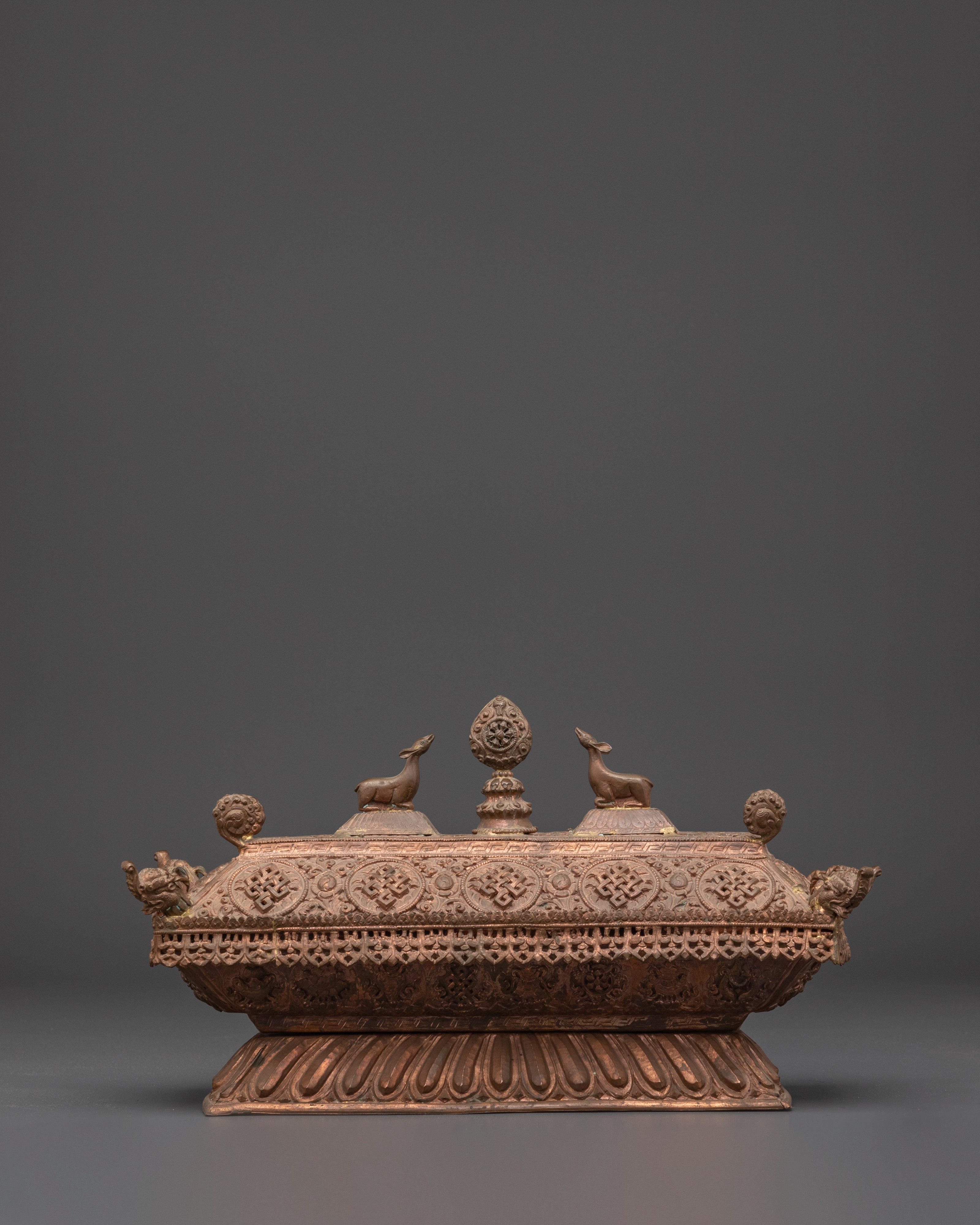 Tibetan Ritual Incense Burner