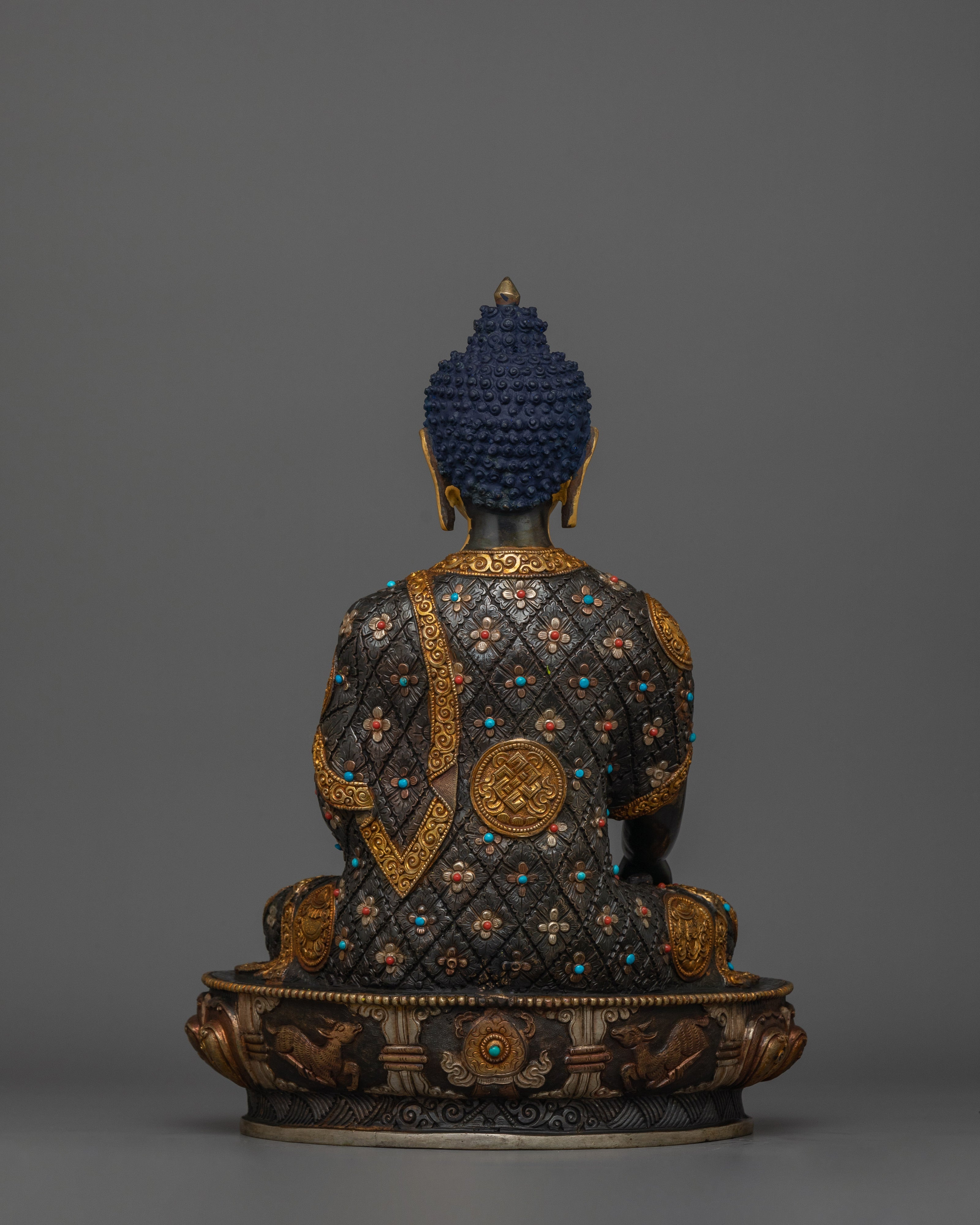 Handcrafted Sculpture of Shakyamuni Buddha | Gautama Buddha