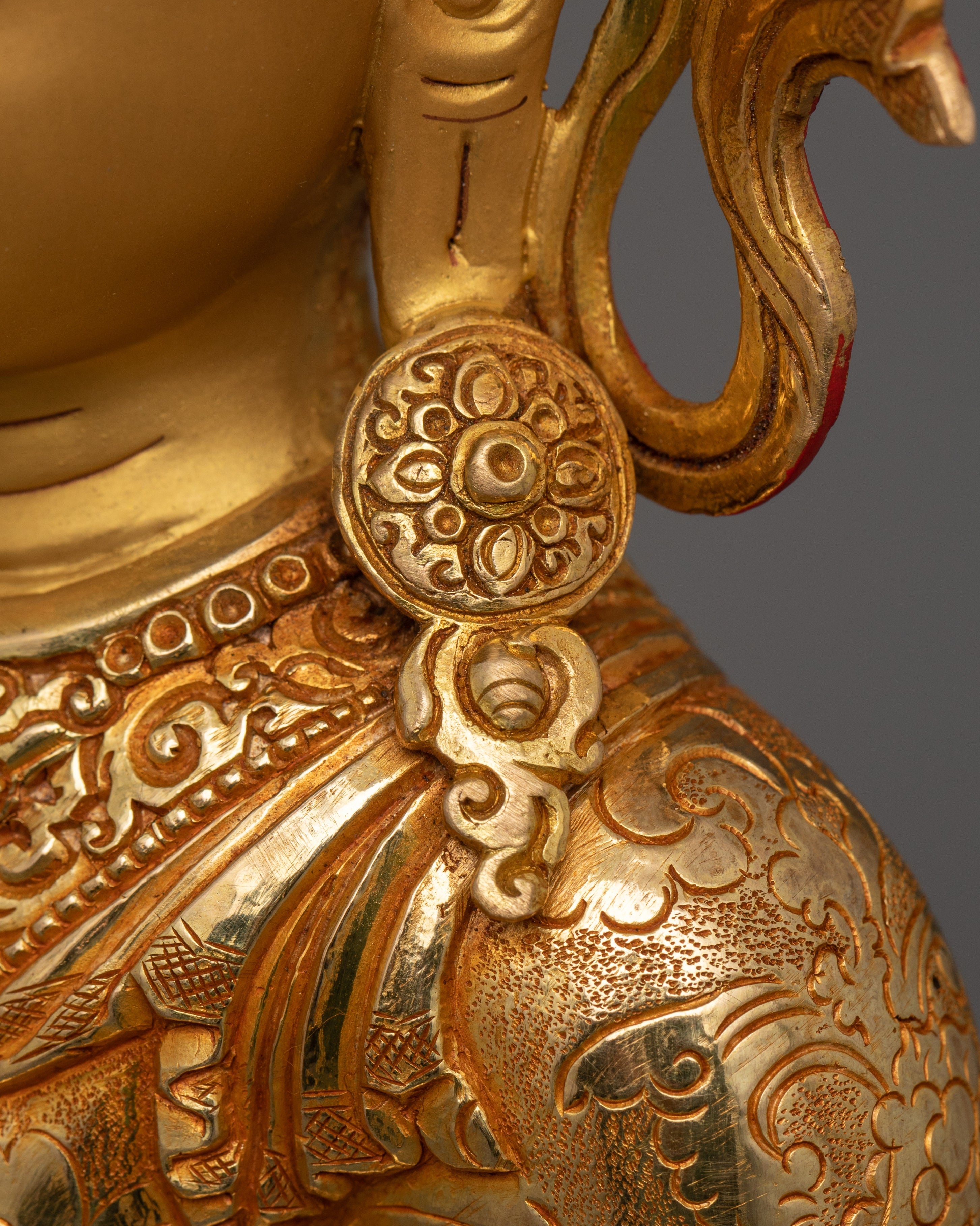 Enlightened Dharma Teacher Shakyamuni Buddha | Symbol of Spiritual Awakening