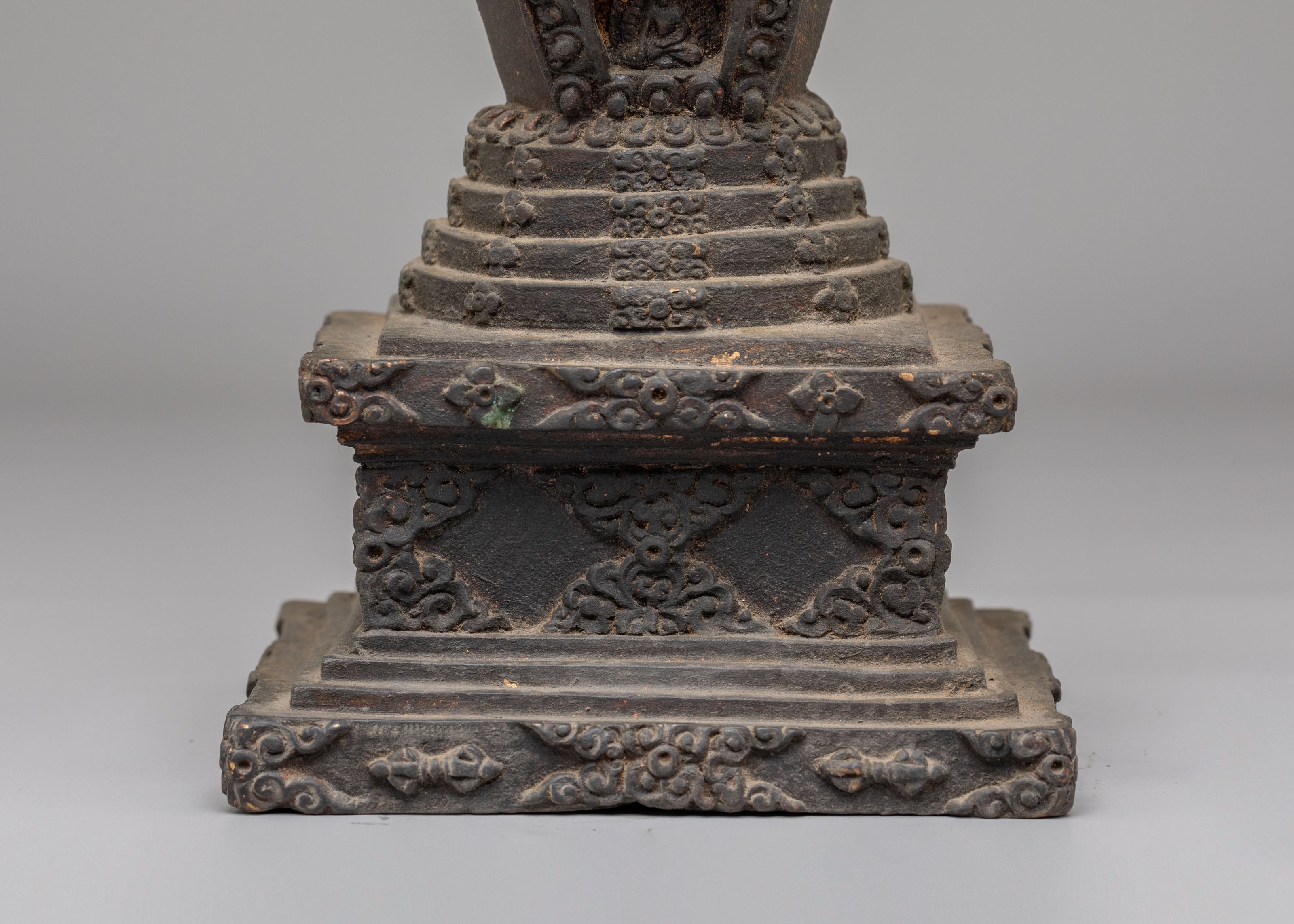Sacred Complete Victory Chorten | Traditional Tibetan Stupa