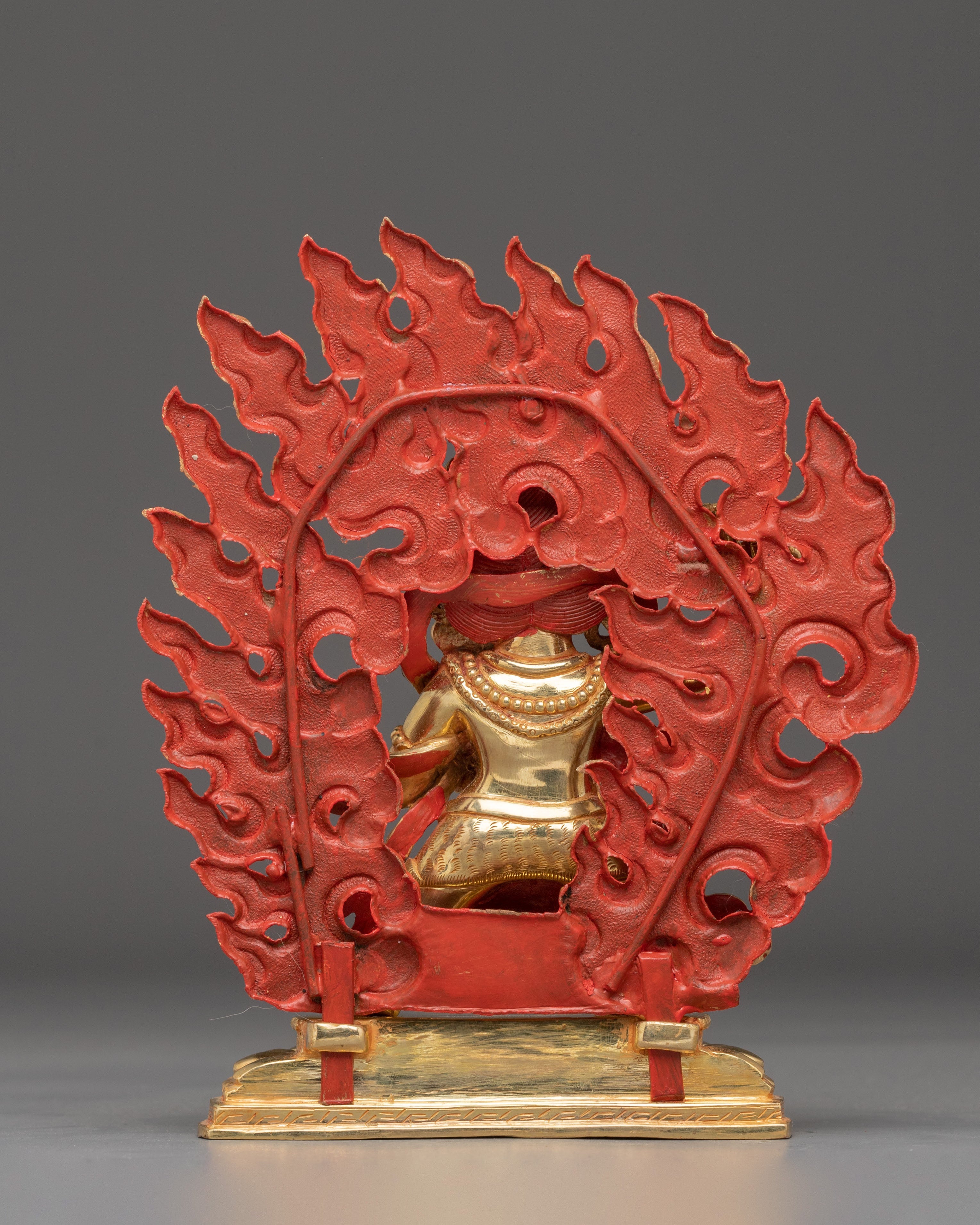 Wrathful Bodhisattva Vajrapani Statue | Powerful Buddha for Protection and Strength