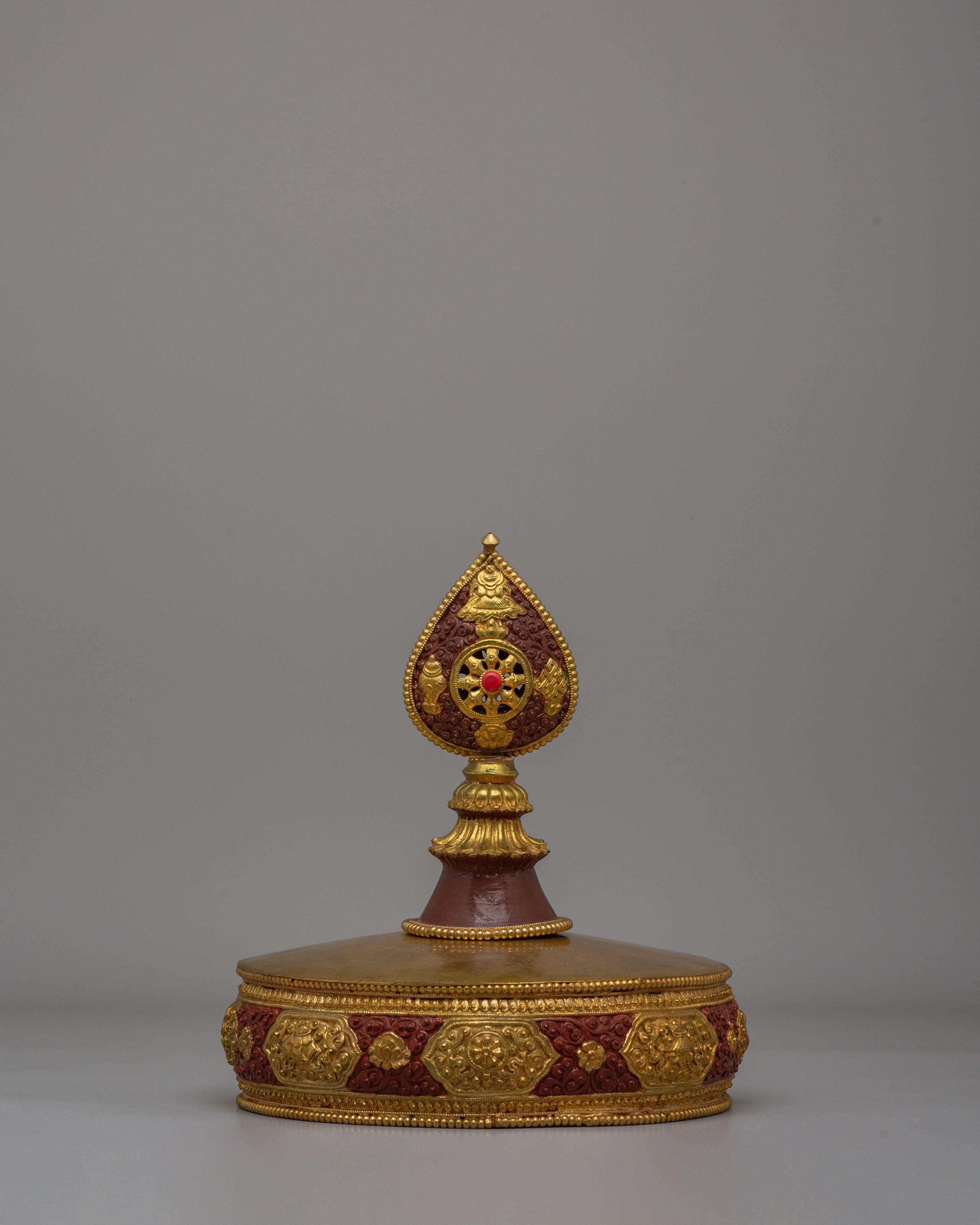 Spiritual Tibetan Altar Mandala | Sacred Buddhist Ritual Artwork