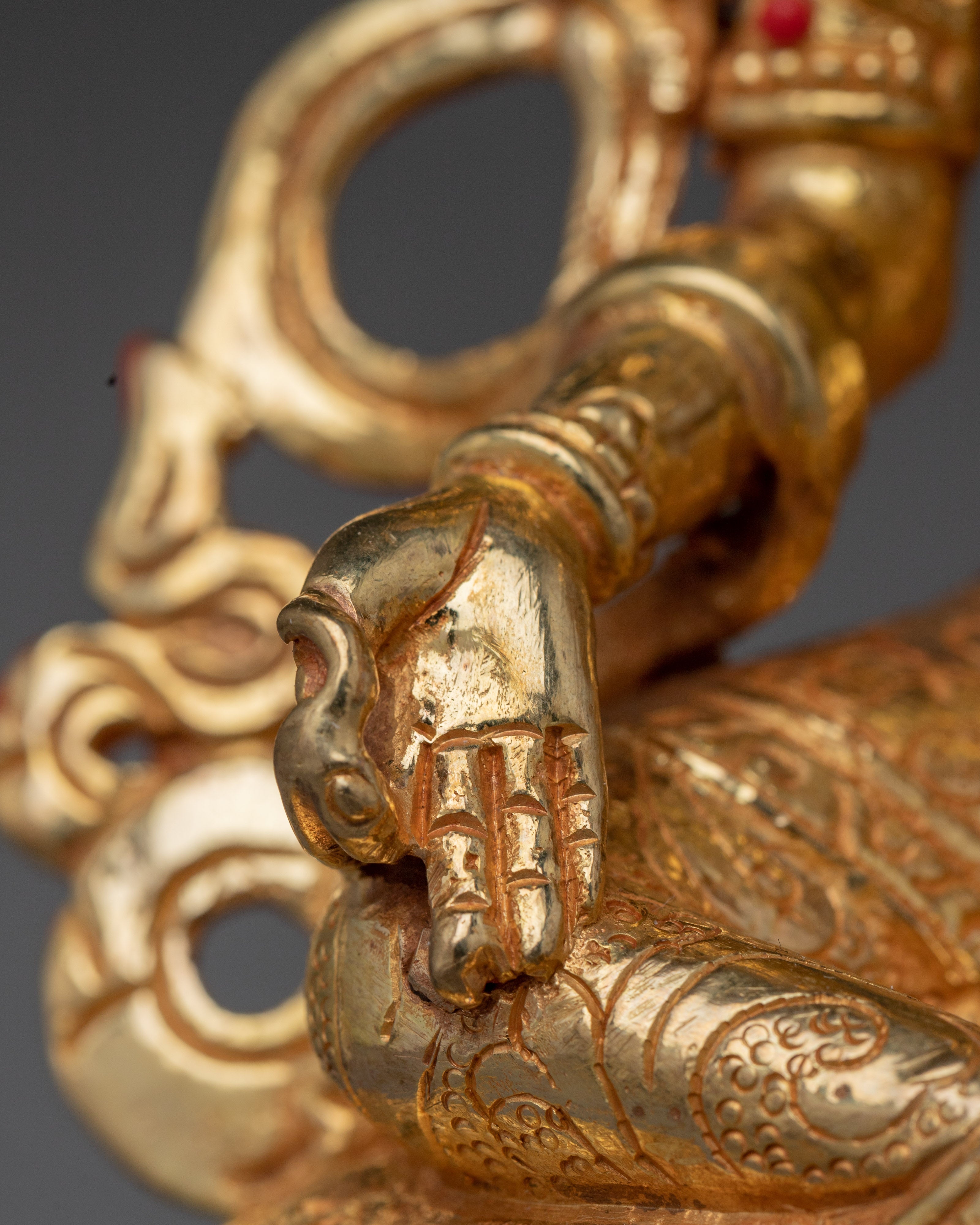 Swift Liberator Green Tara Figurine | Mother of All Buddhas