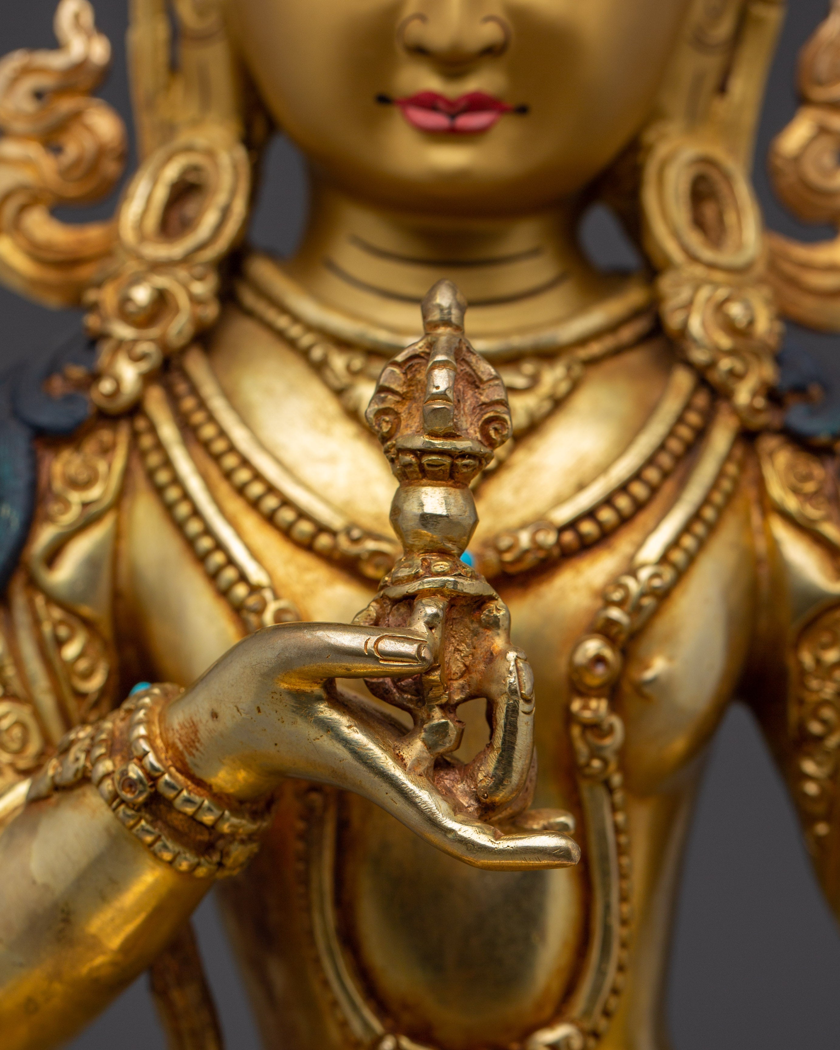 Divine Purifier Sculpture of Vajrasattva | Vajrayana Meditation Statue