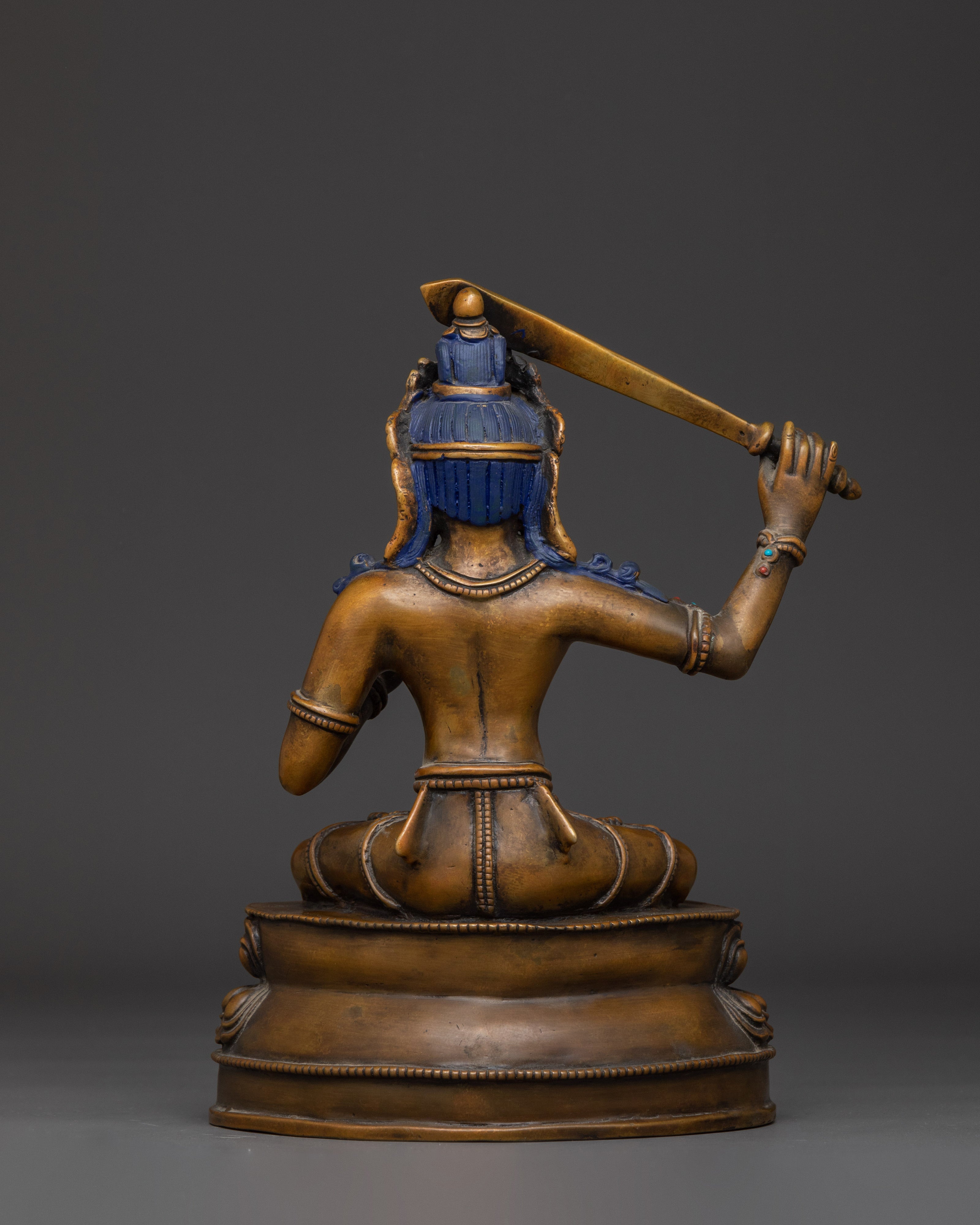 Wisdom Embodiment Manjushri | Divine Bodhisattva of Knowledge