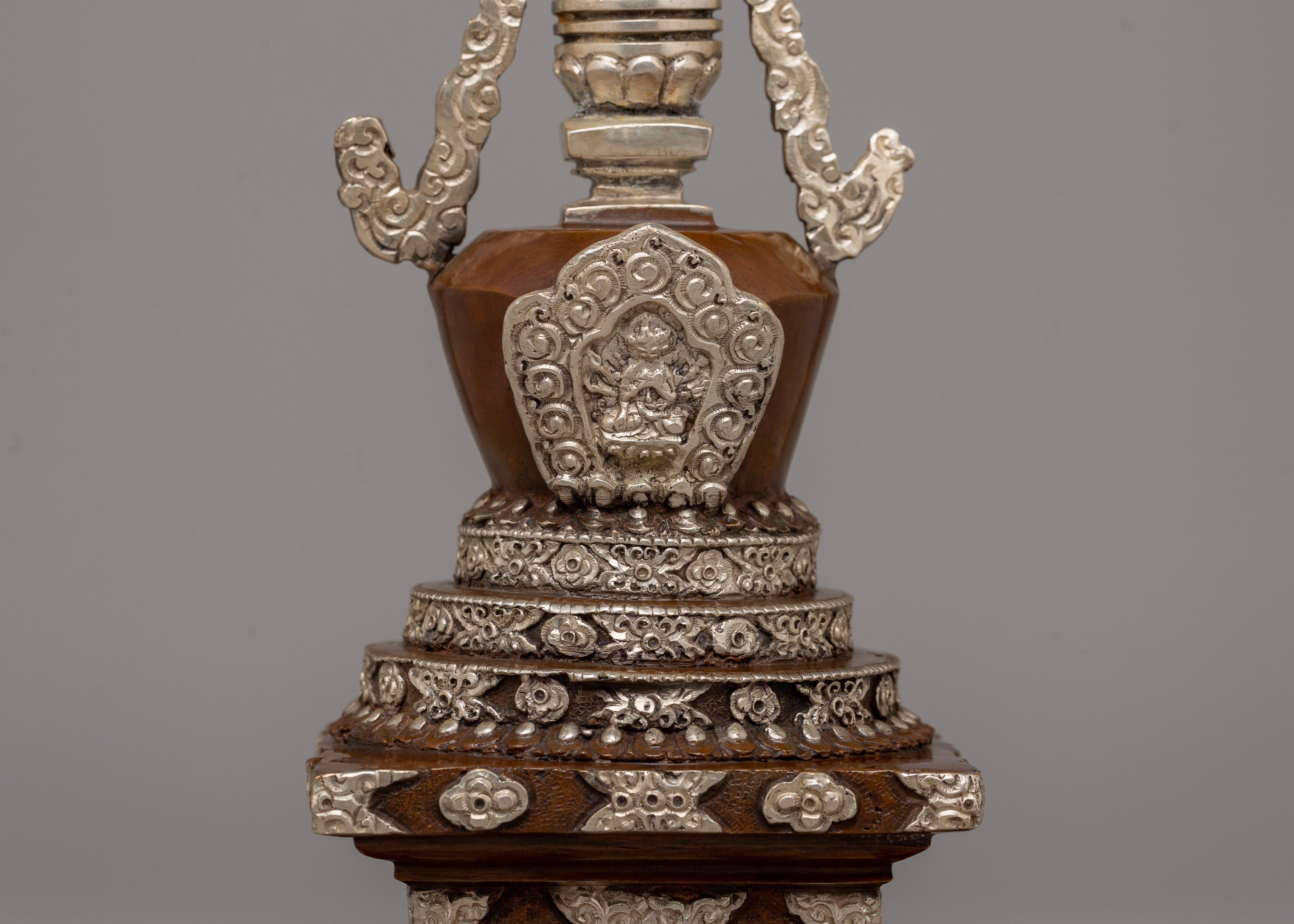 Namgyalma Stupa Statue | Sacred Buddhist Symbol for Peace and Spiritual Growth