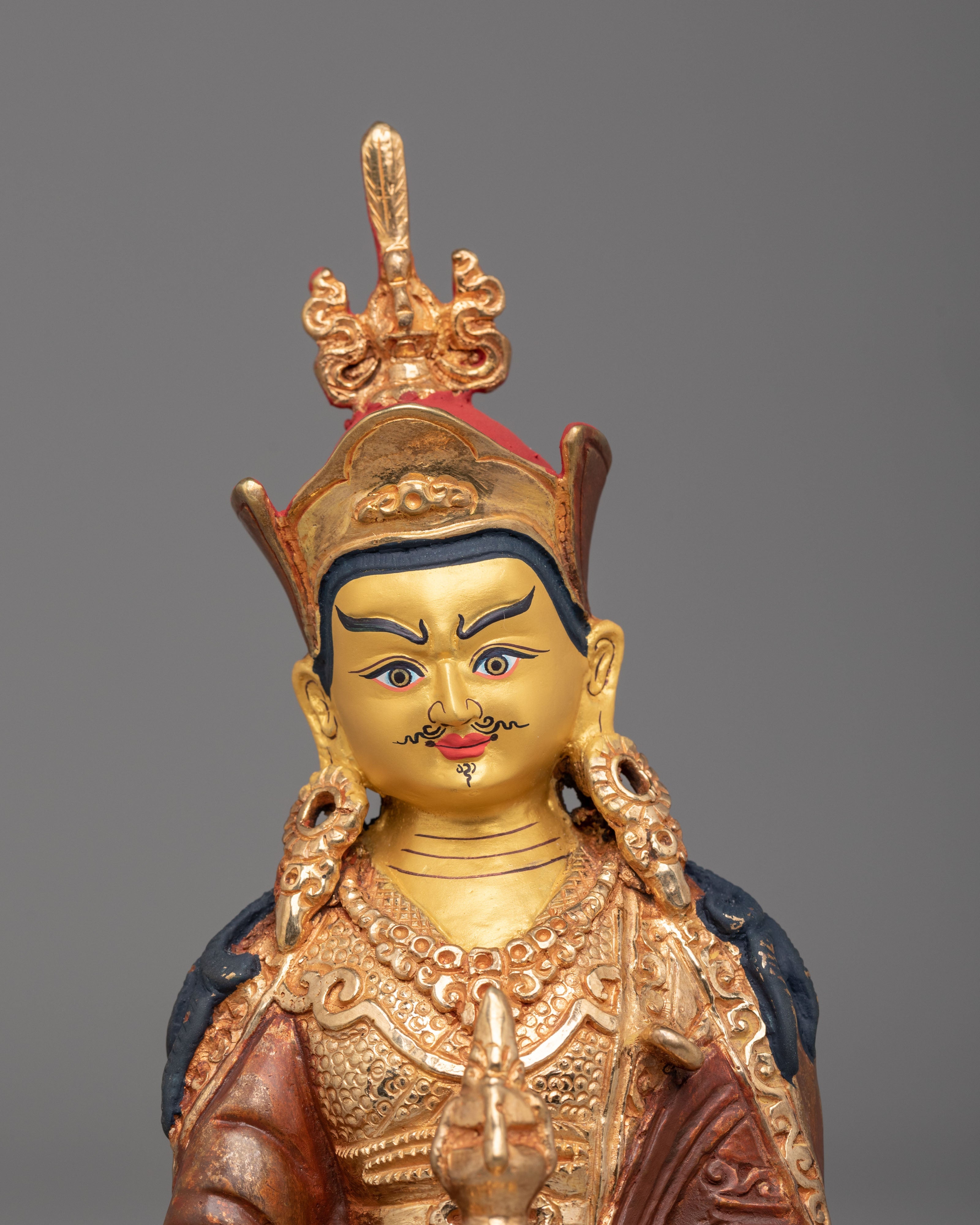 Padmasambhava Guru Rinpoche Sculpture | Himalayan Buddhist Art