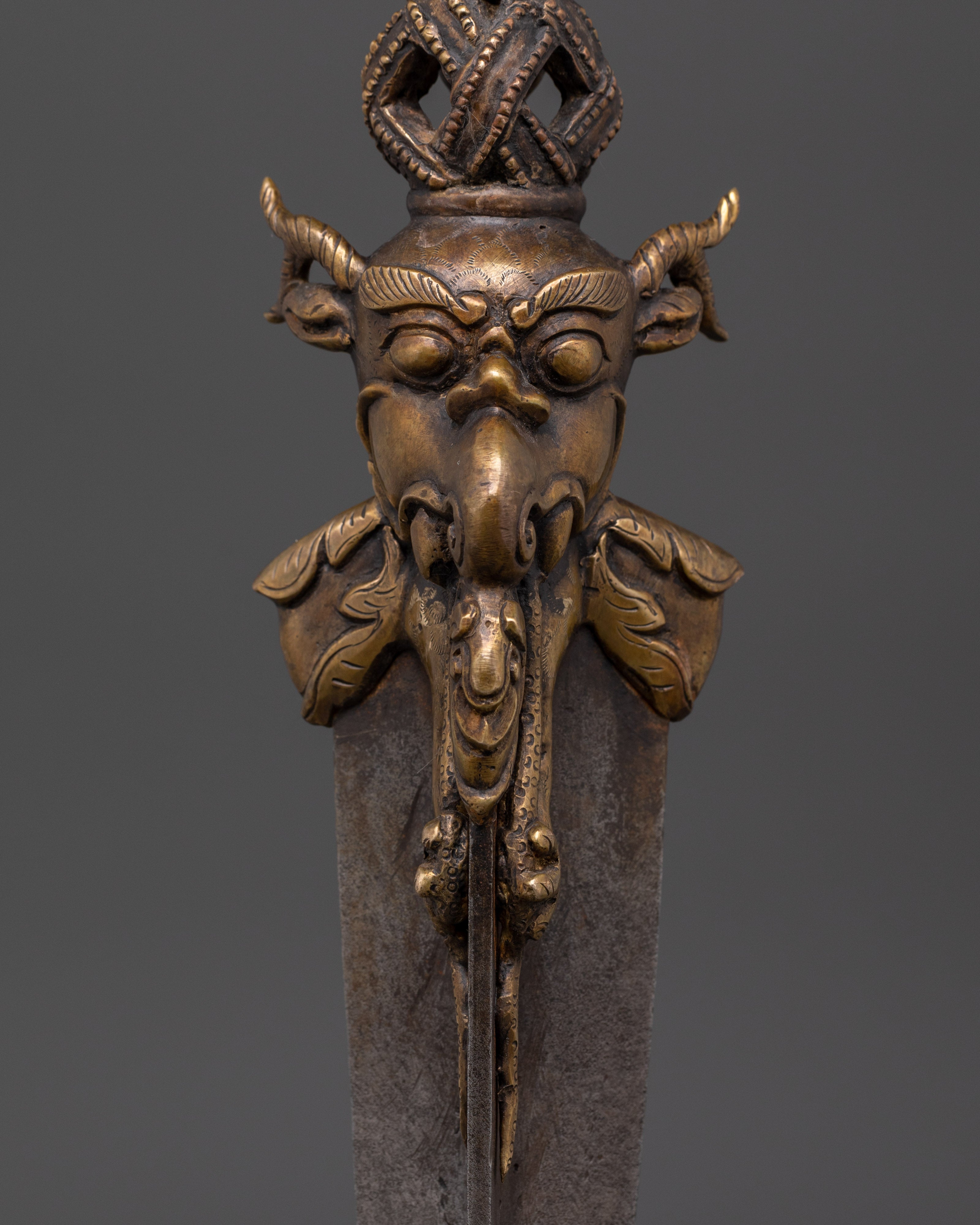 Deity Phurba Dagger | for Vajrayana Rituals and Spiritual Protection
