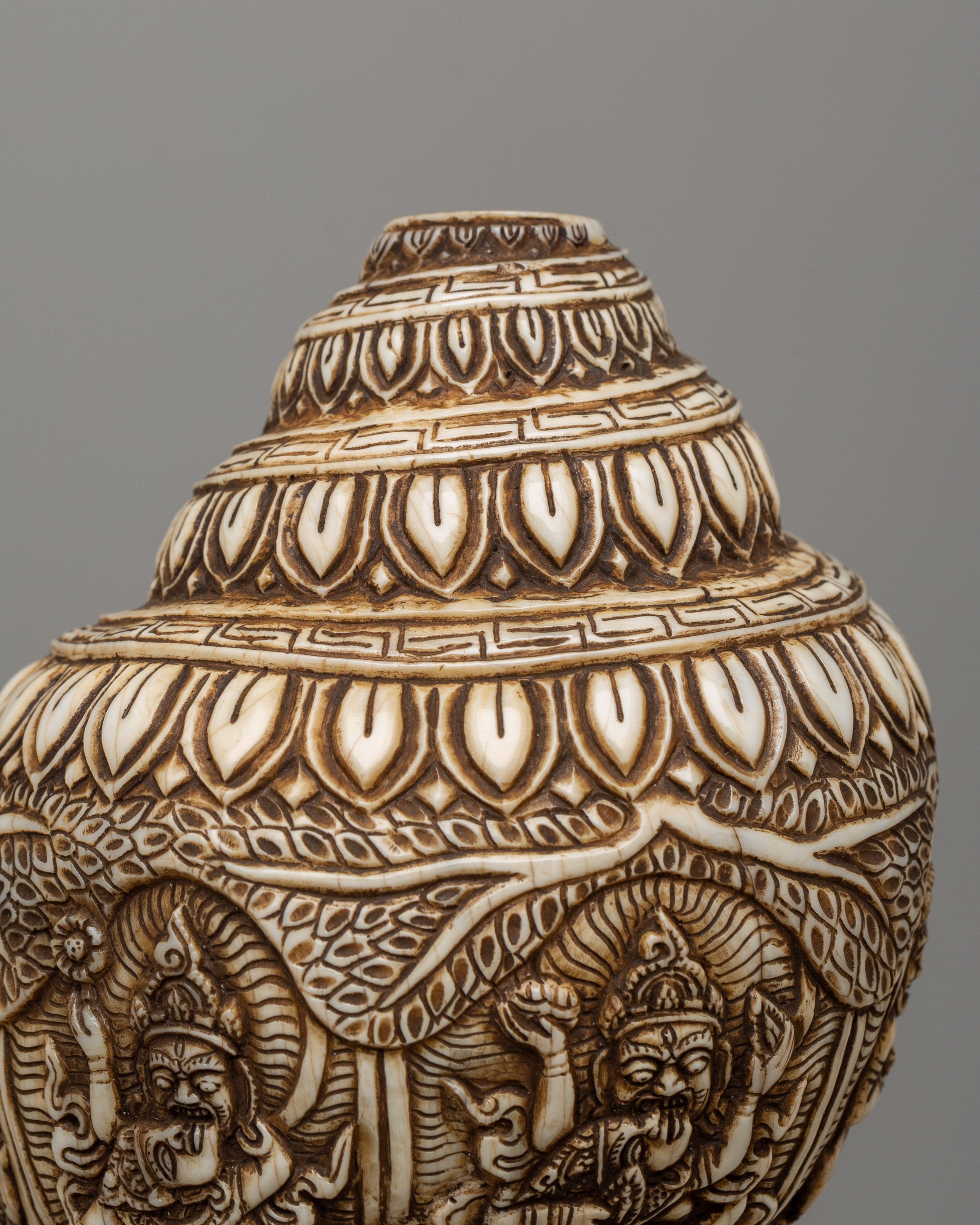 Beautifull Conch Shell | Sacred Shankha for Puja and Meditation