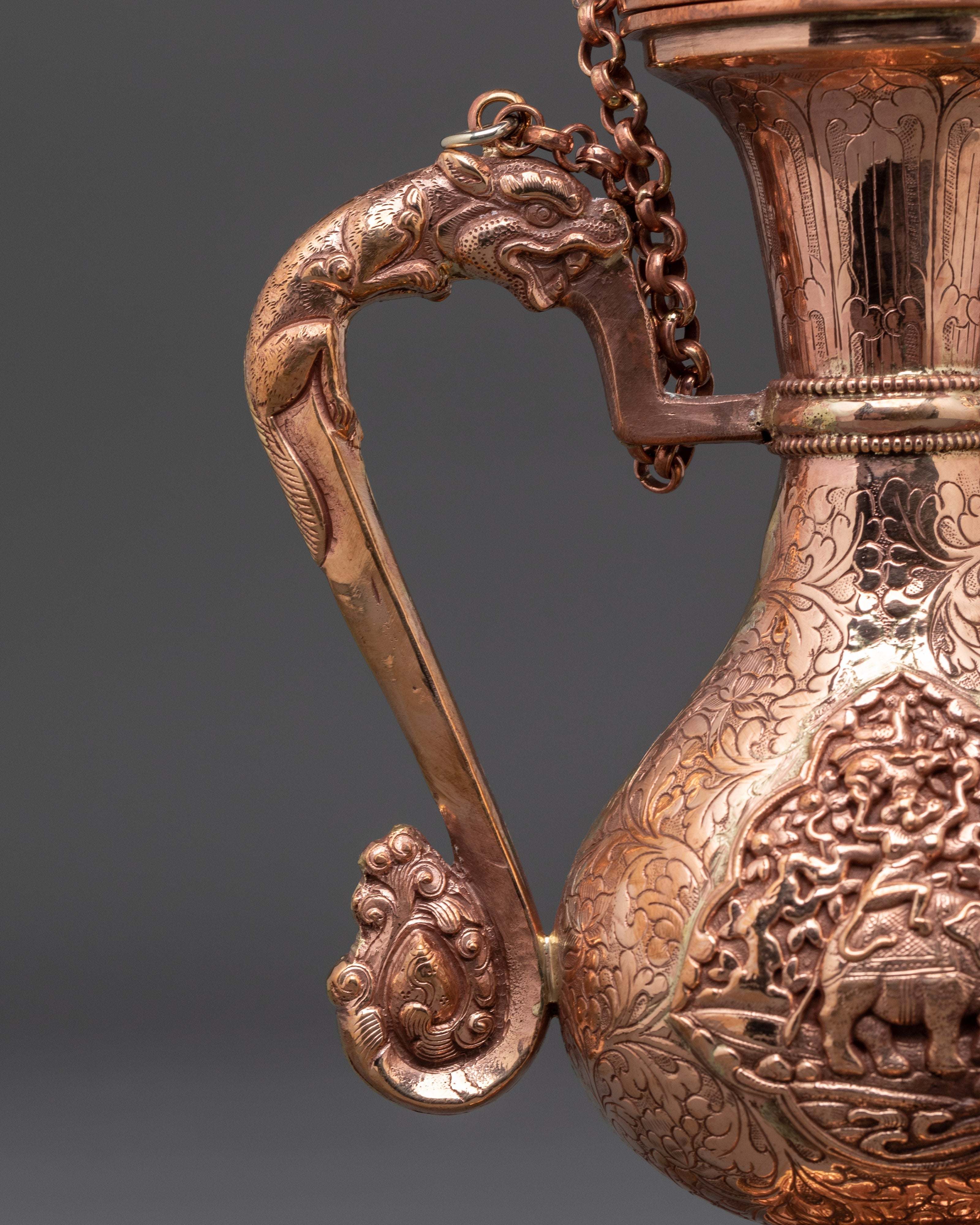 Handmade Buddhist Sacred Bhumba | Tibetan Ritual Vessel