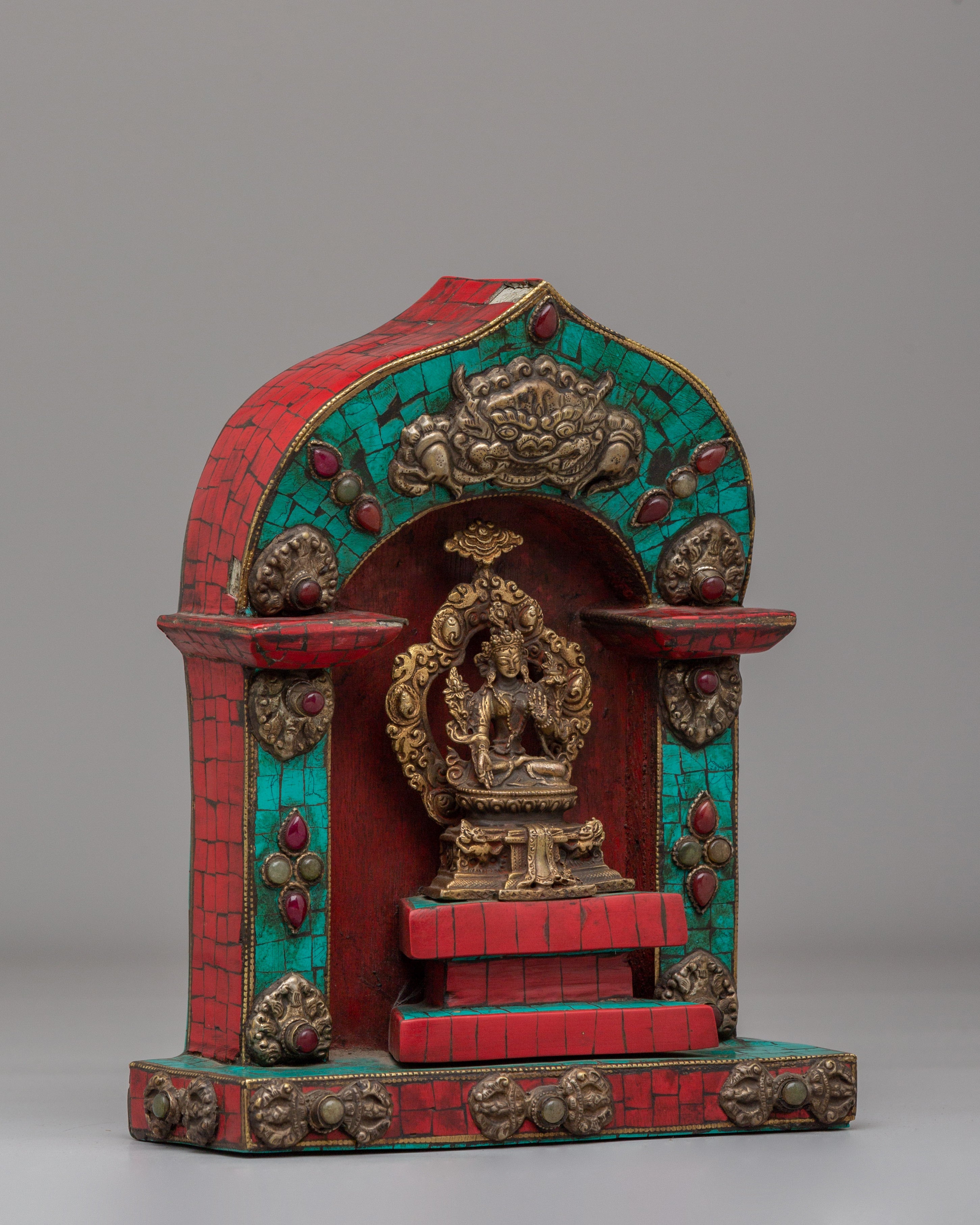 Sacred Sita Tara Deity Statue | Handcrafted White Tara Statue