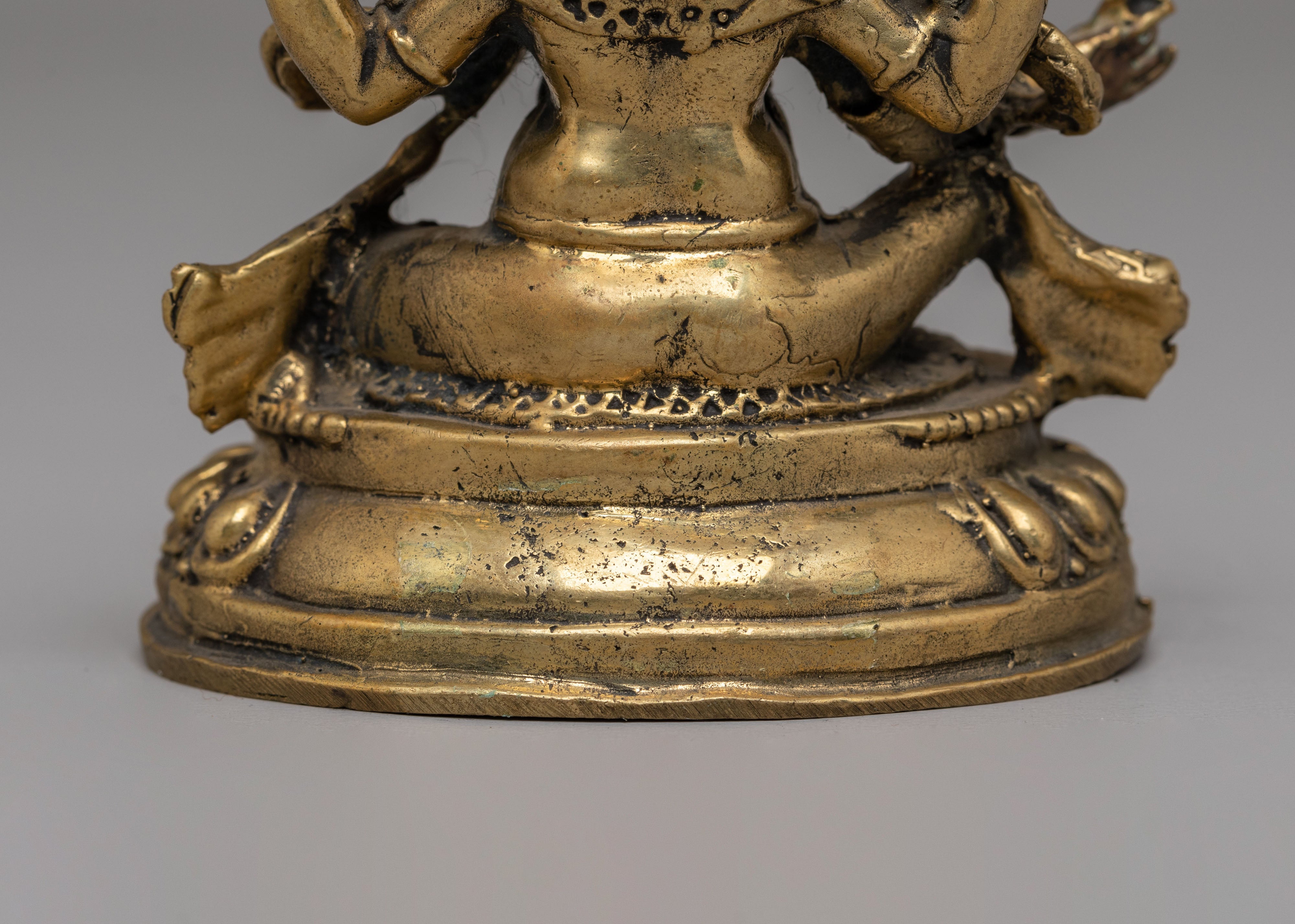 Traditional Ganesh Figurine | Brass Statue for Home Decor