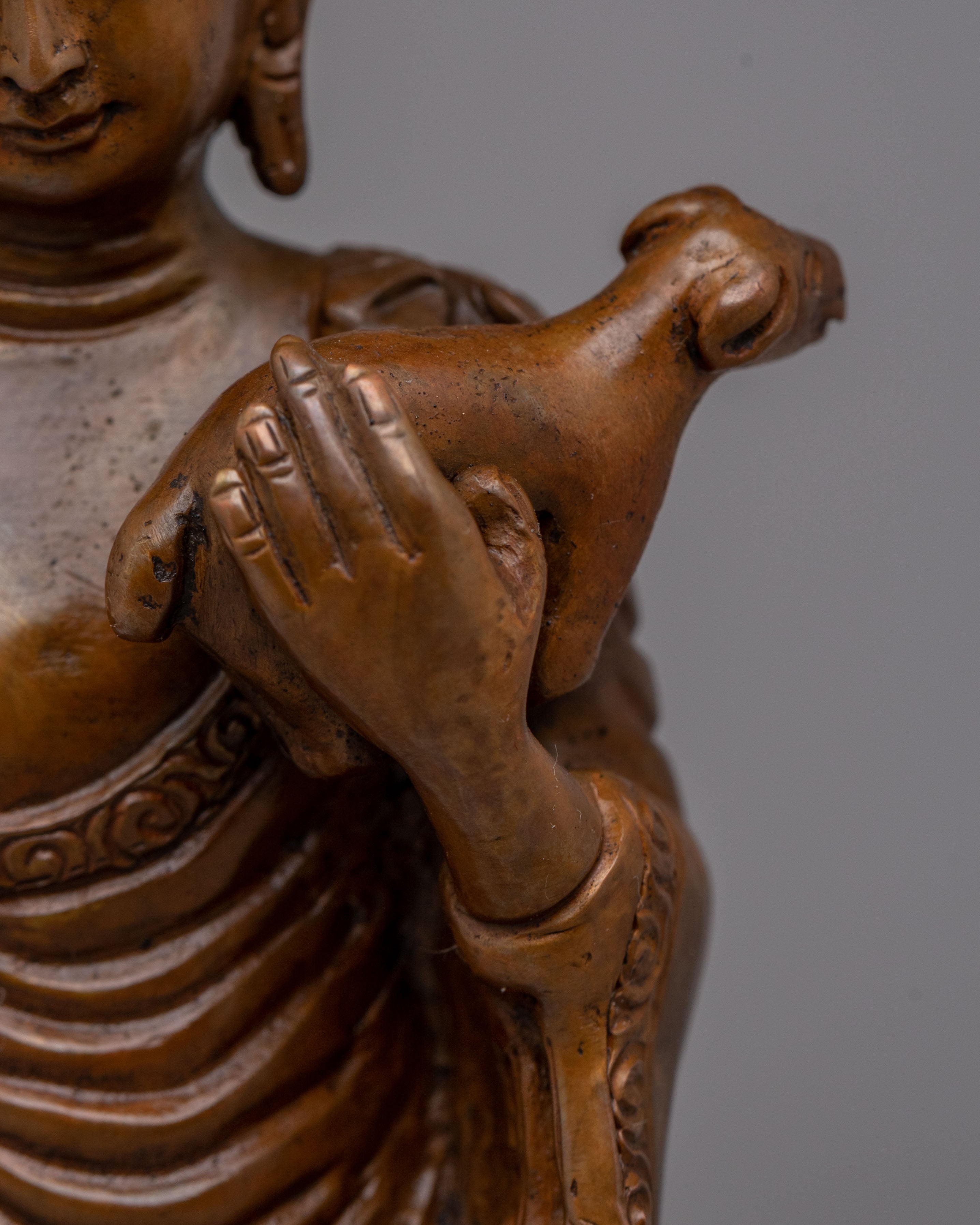 Dipankara Buddha Enlightenment Statue | Buddhist Altar Decor