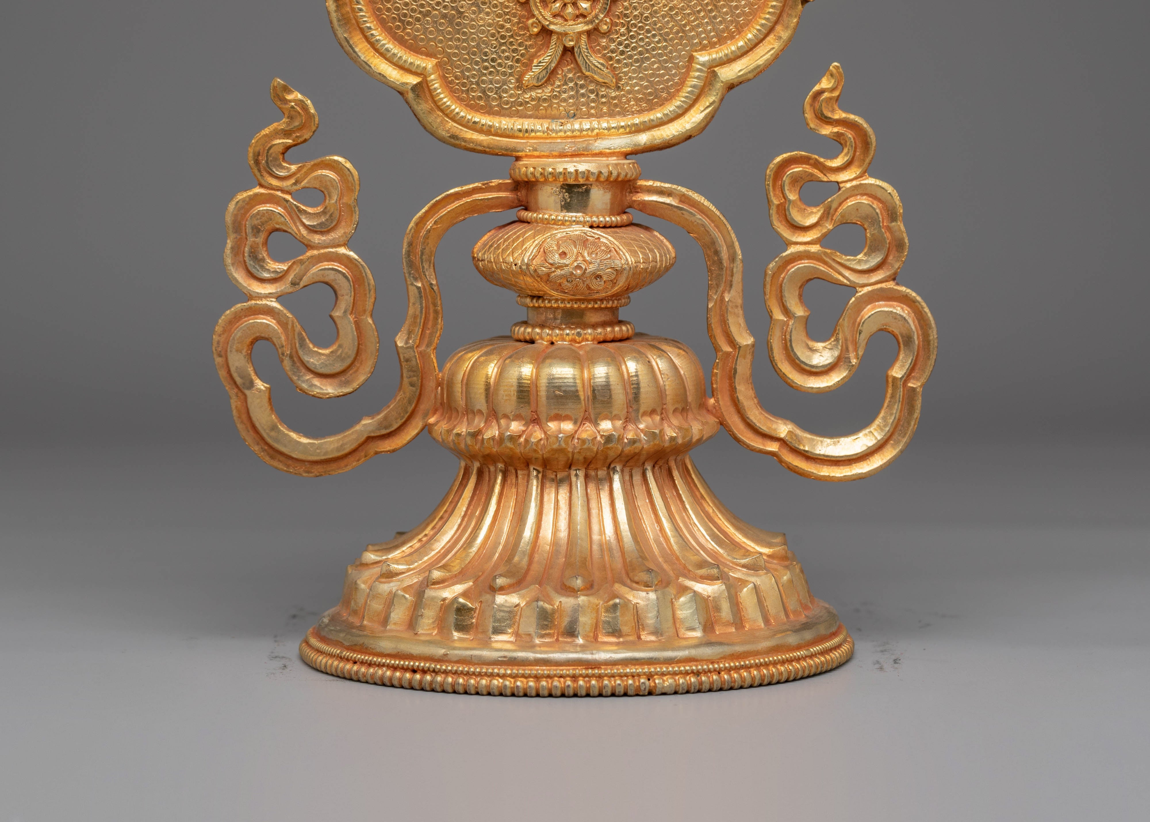 Sacred Tibetan Eight Auspicious Symbols | Symbolic Decor for Blessings and Prosperity