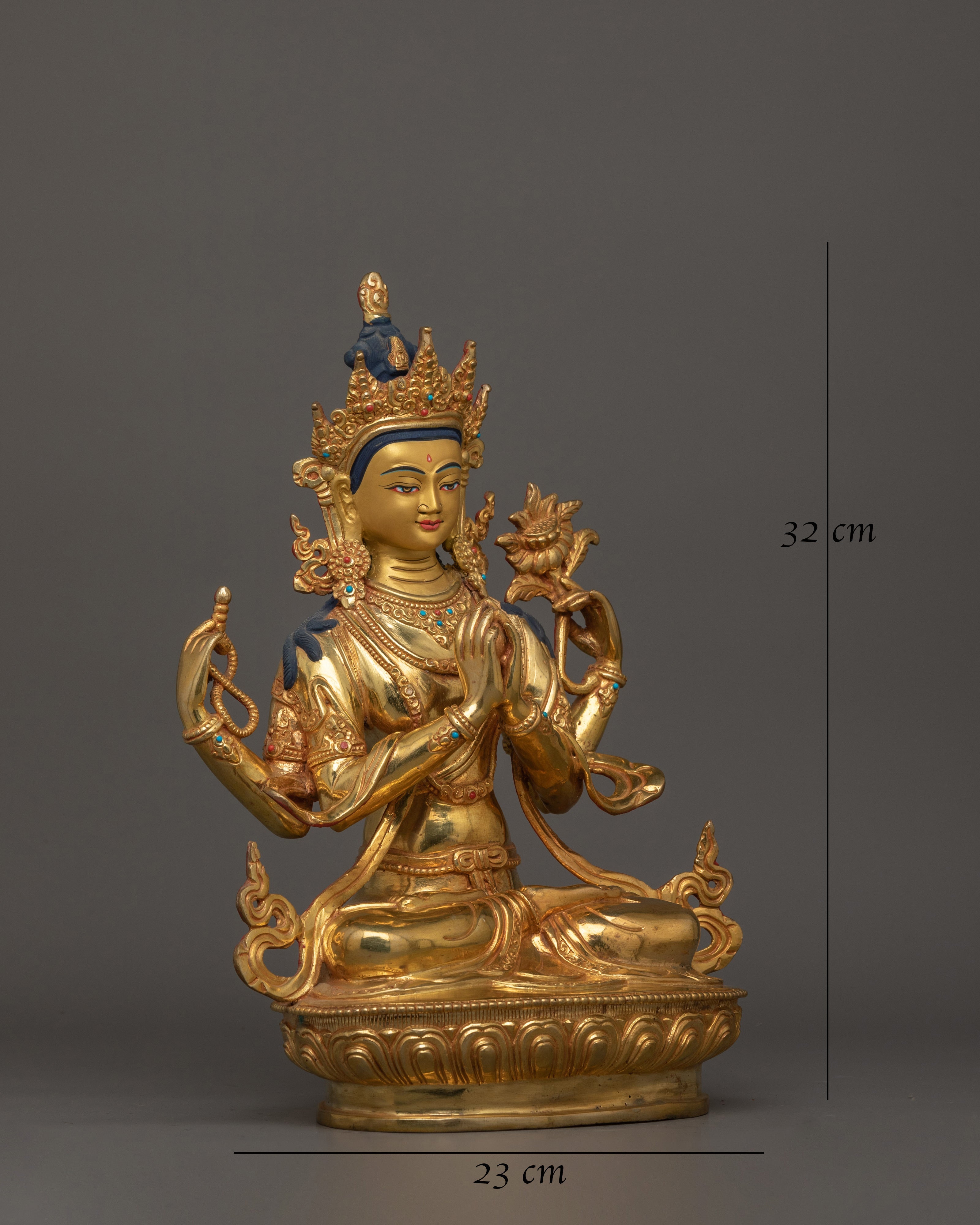 chenresig-handmade-statue