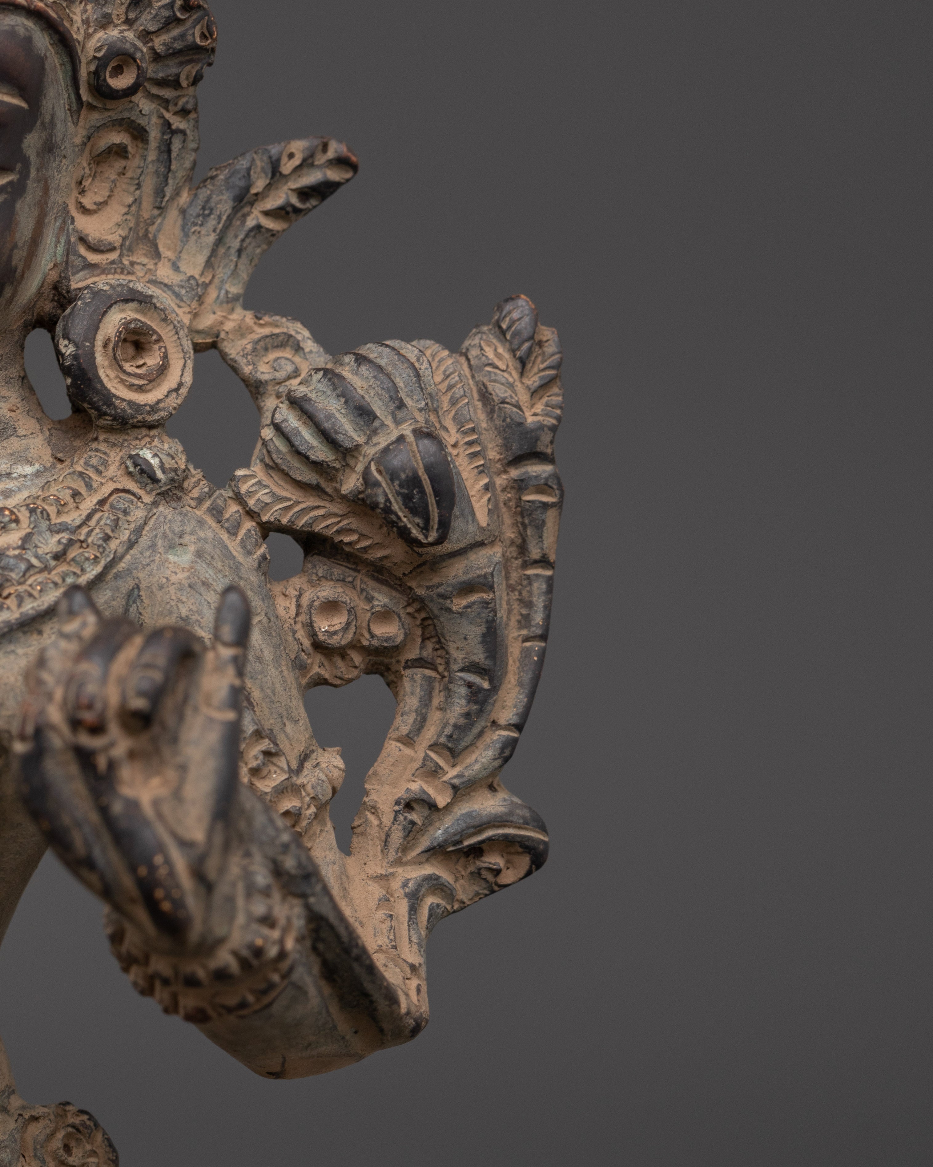 Green Tara Buddhist Goddess Statue | Symbol of Swift Compassion and Liberation