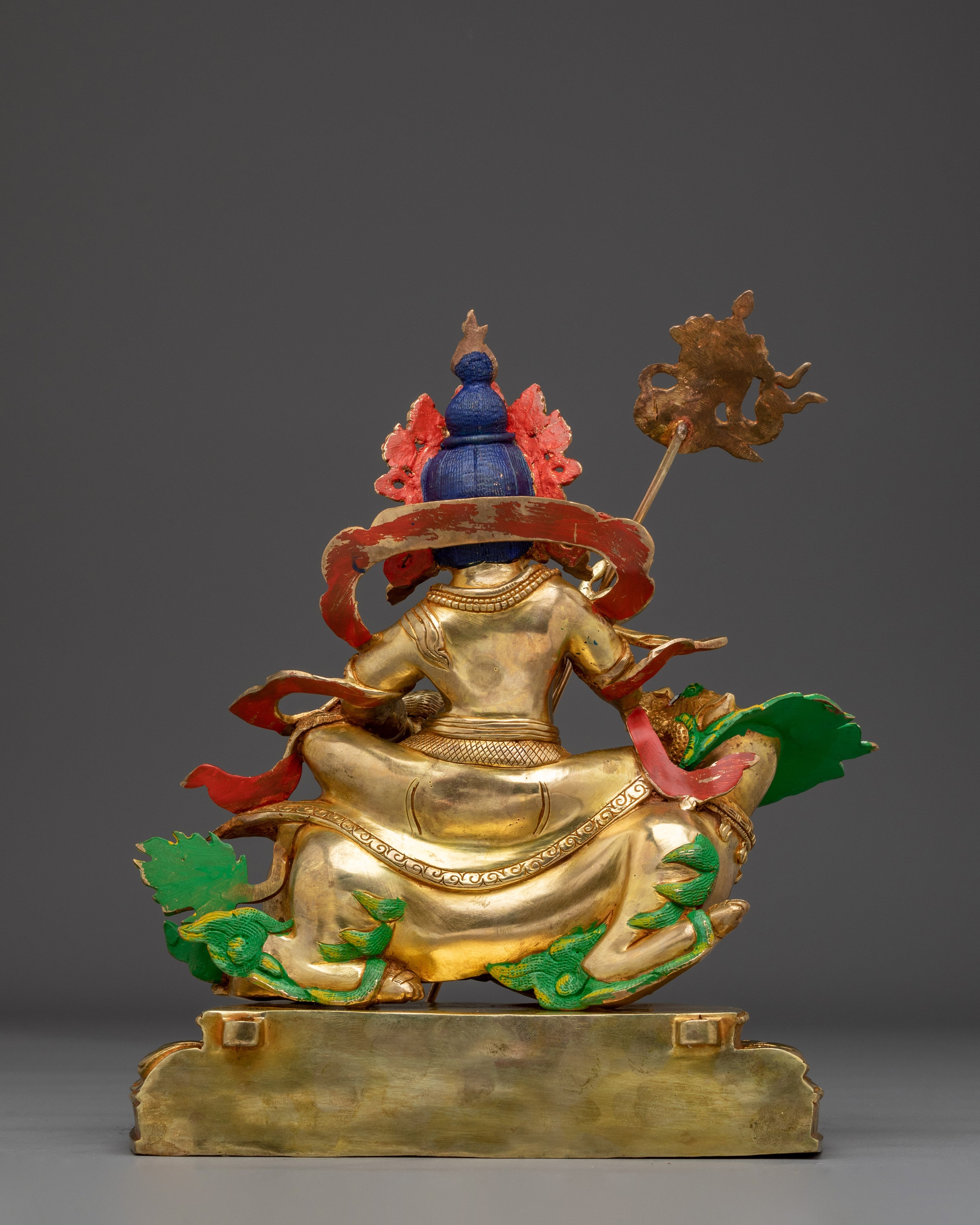 Guardian King Namtoshe Statue | Tibetan God of Wealth