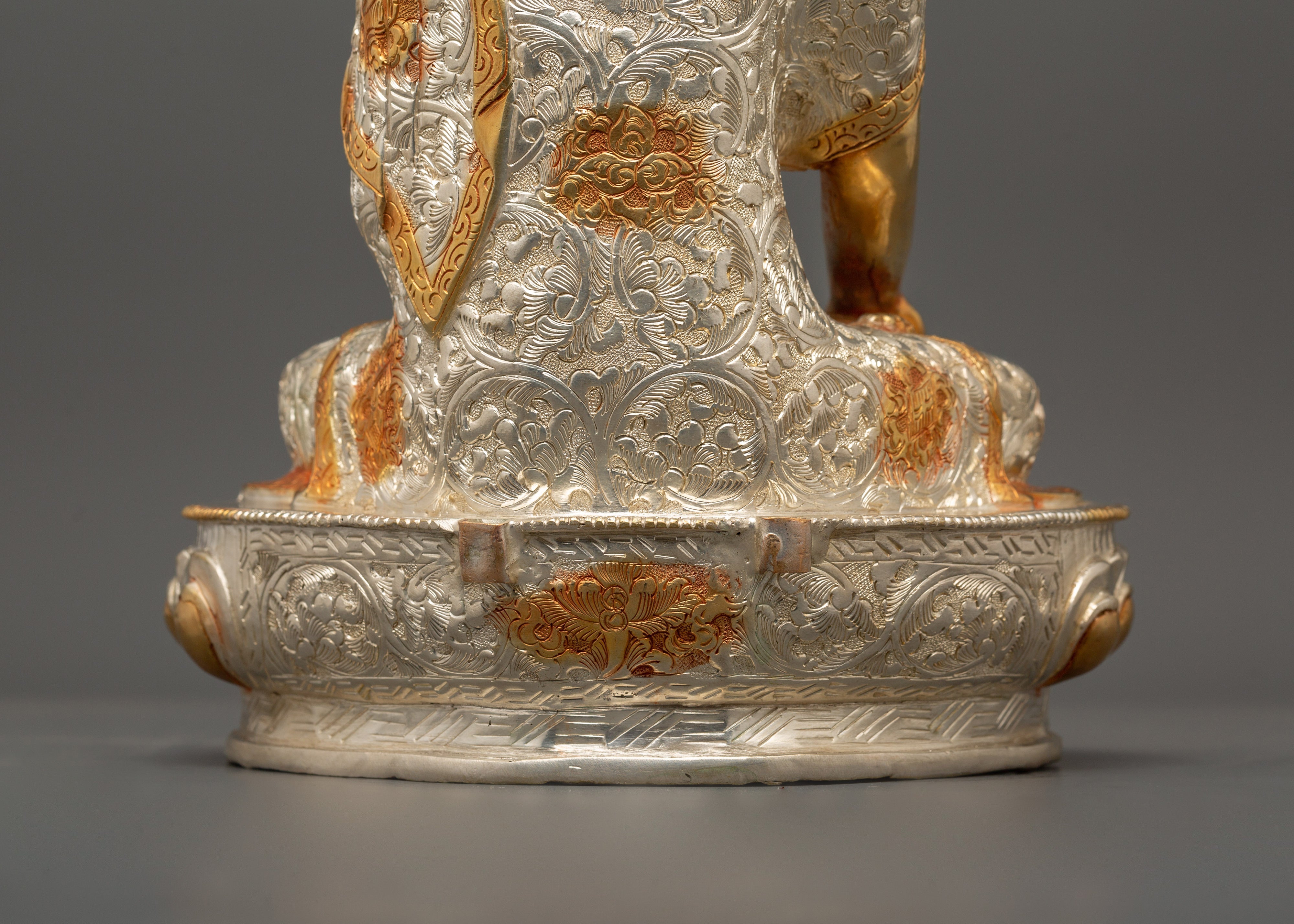Mitrupa Akshobhya Buddha Statue | Fine Hand-Crafted Sculpture of Buddhist God