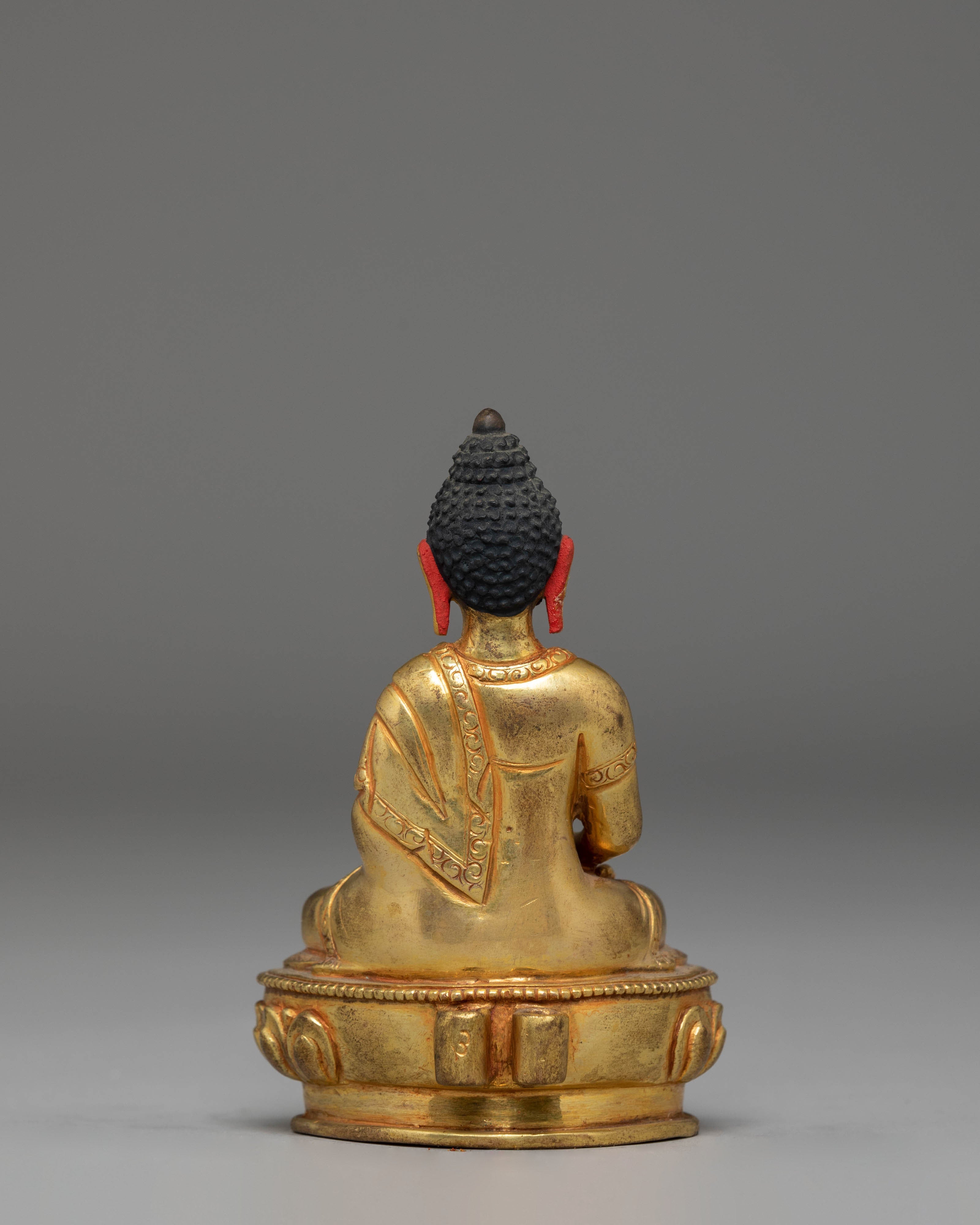 Golden Statue of Amitabha Buddha | Symbol of Wisdom