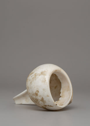 Conch Shell Buddhist Bangel | Symbol of Mindful Living and Spiritual Devotion