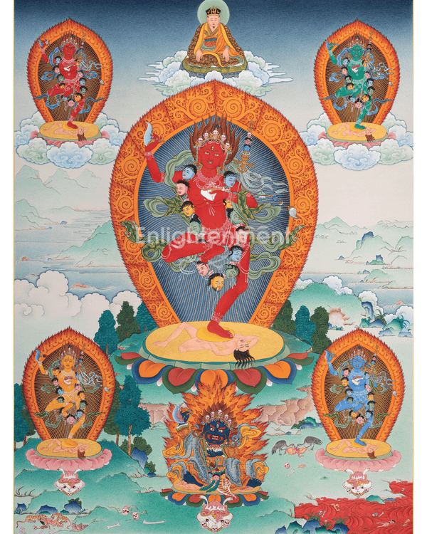 Dorje Phagmo Thangka