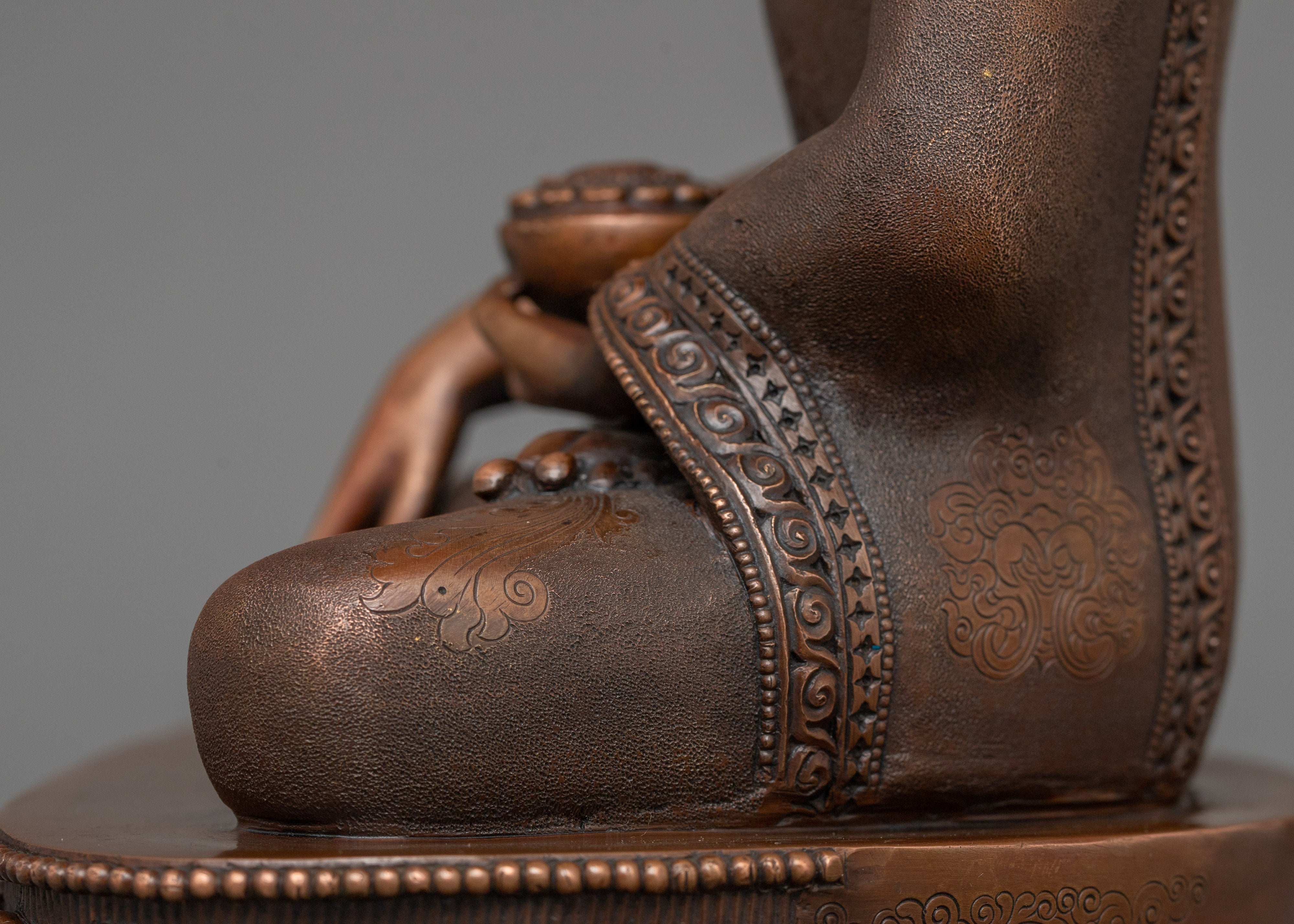 Enlightened Prince Siddhartha Gautama Statue | The Present Buddha