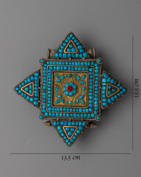 Consecrated Ghau | Infused with Sacred Blessings and Divine Energy