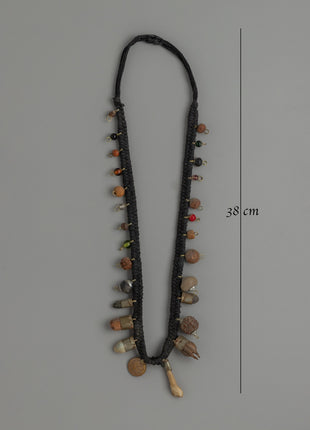 Nepal Shaman Necklace | Artisan-Made Tribal Jewelry for Spiritual Seekers