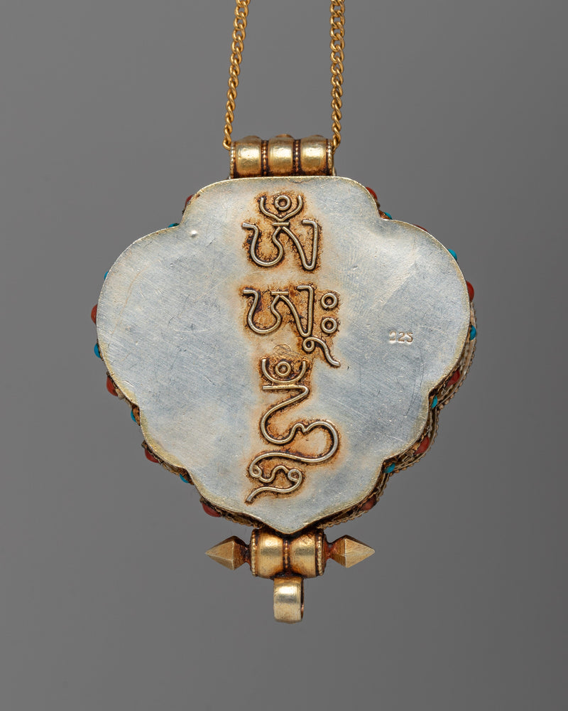 Deity Crafted Prayer Ghau Box Locket | A Sacred Haven for Blessings