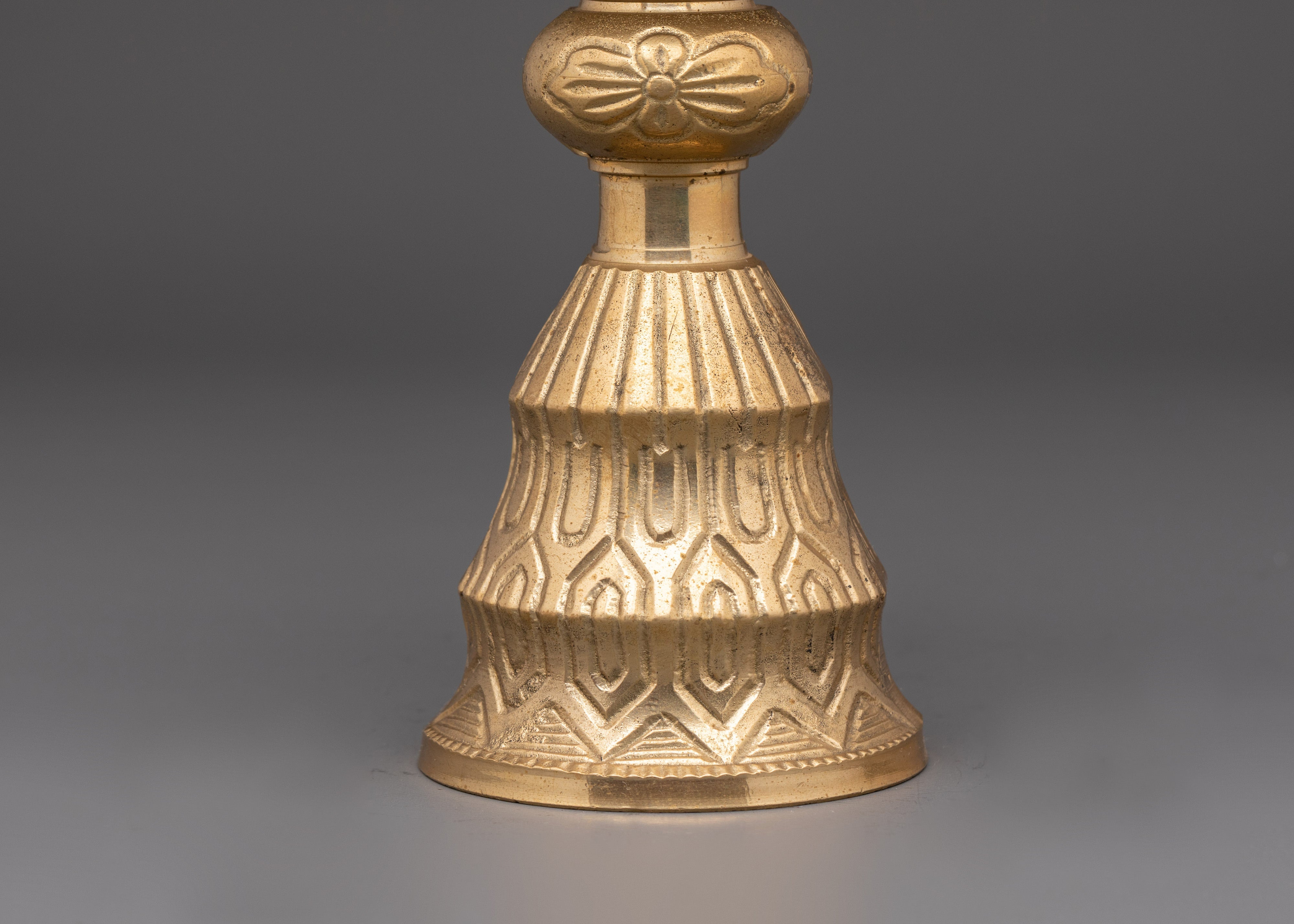 Spiritual Offering Butter Lamp | Brass Tibetan Ritual Lamp for Altar