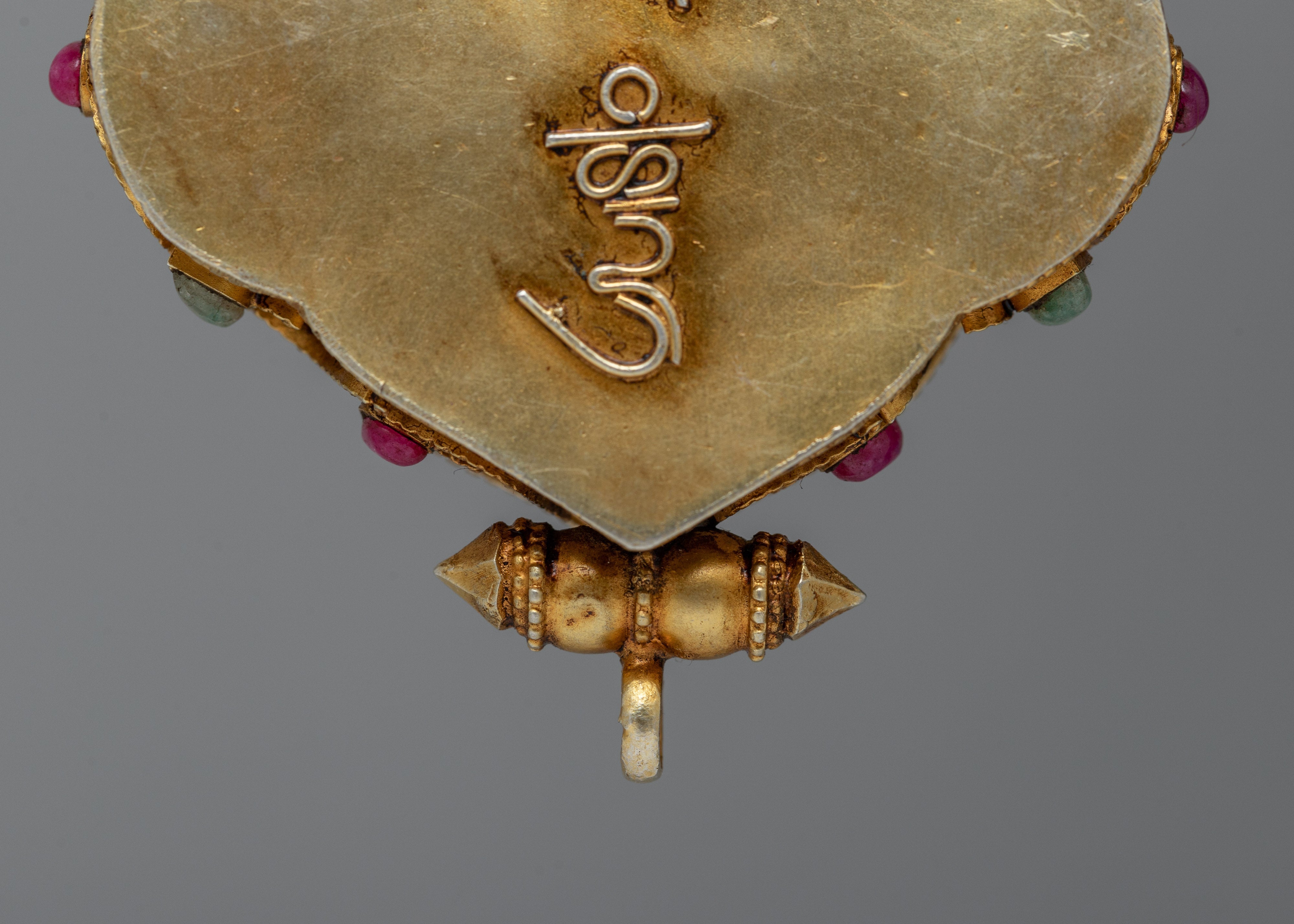 Silver Ghau Box Locket | Symbol of Devotion and Spiritual Protection